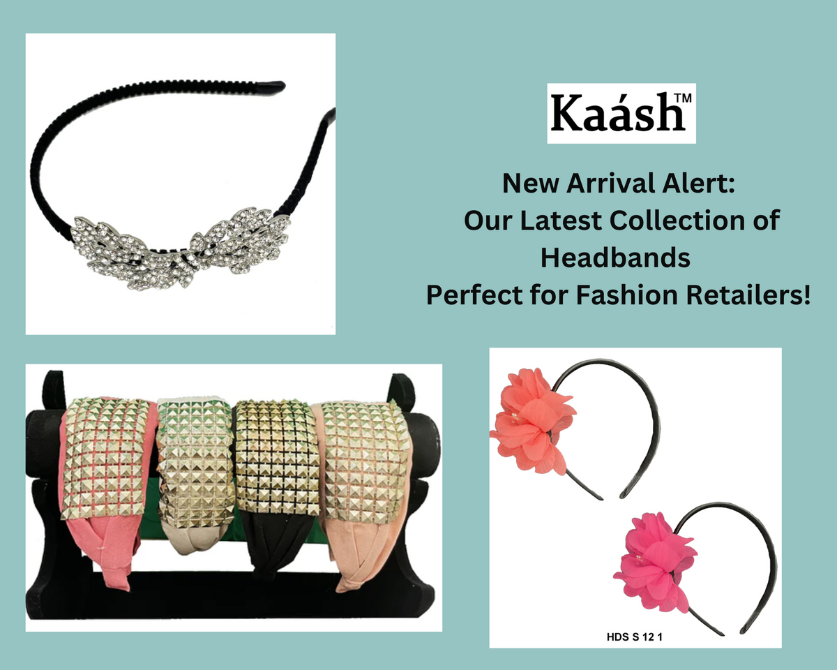 Latest Collection of Headbands Perfect for Fashion Retailers! Kaashusa