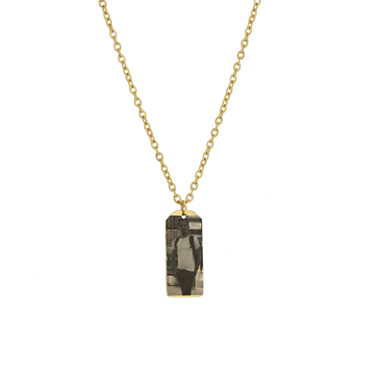 *KC Bar Necklace