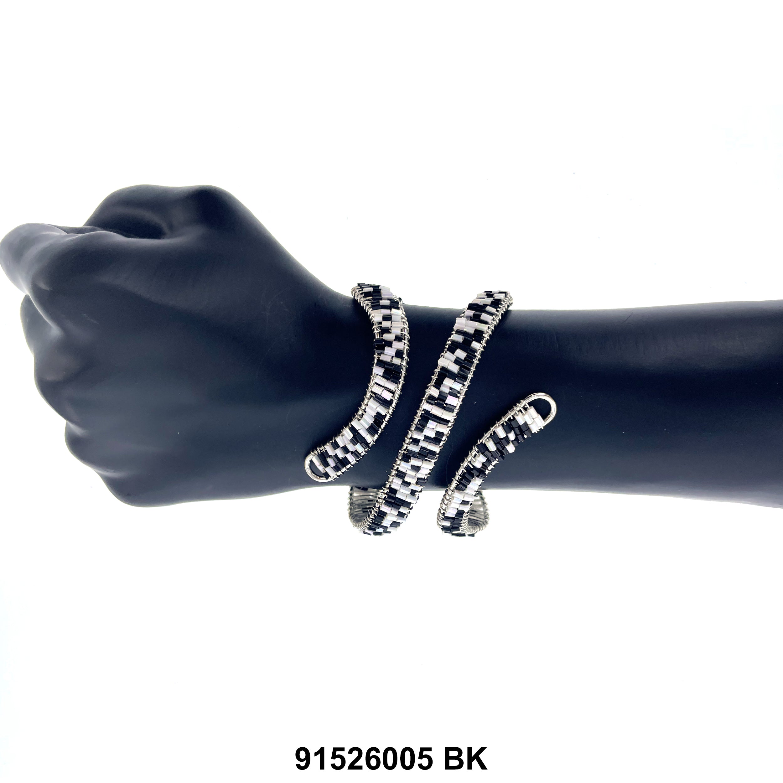 Cuff Bangle Bracelet 91526005 BK
