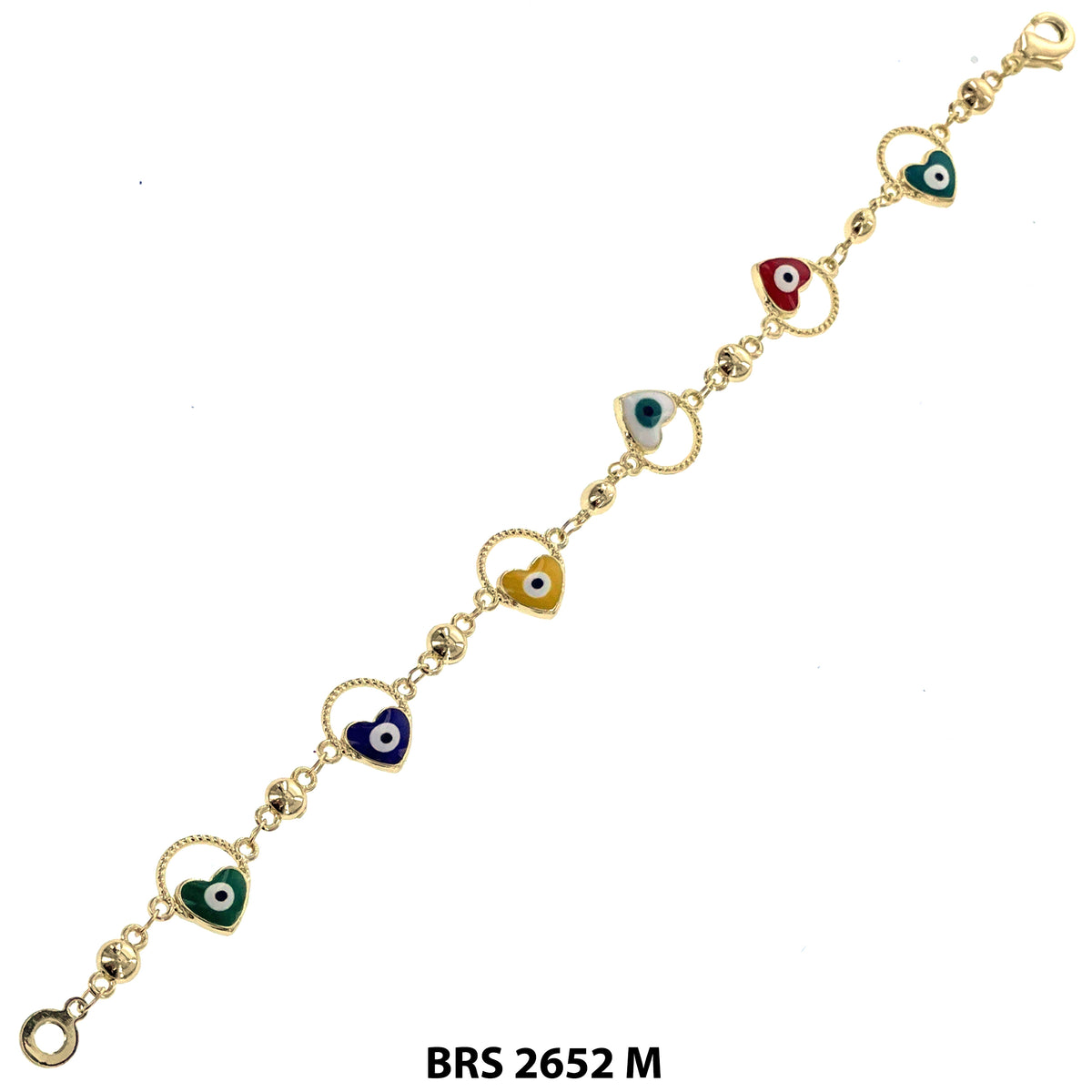 Evil Eye Bead Bracelet - Shop Miss A