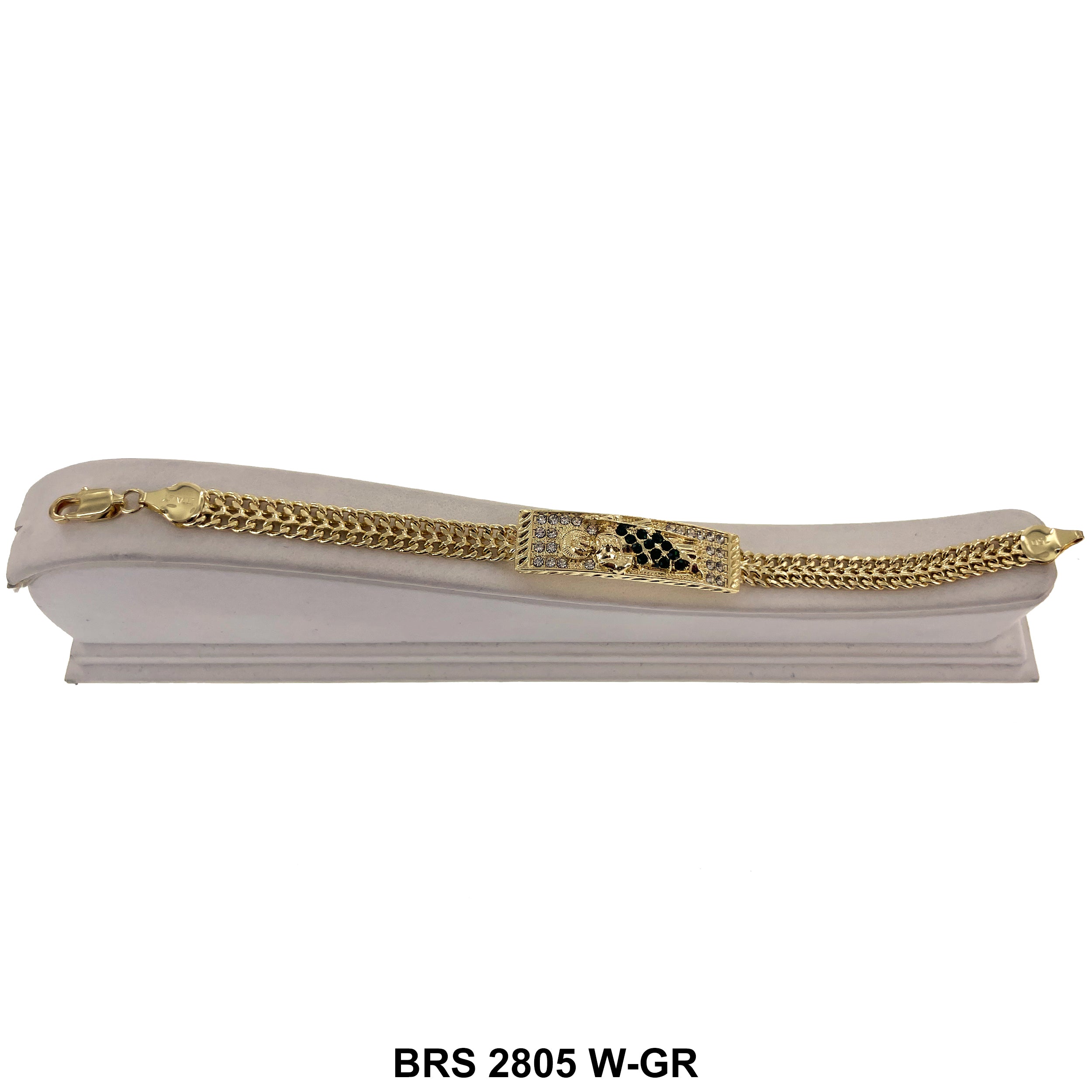 San Judas Bracelet BRS 2805 W-GR
