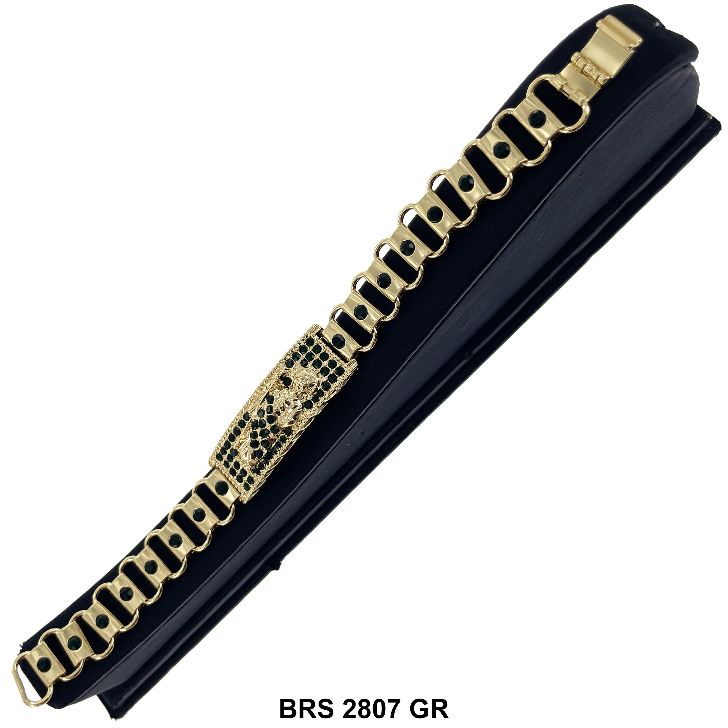 San Judas Bracelet BRS 2807 GR