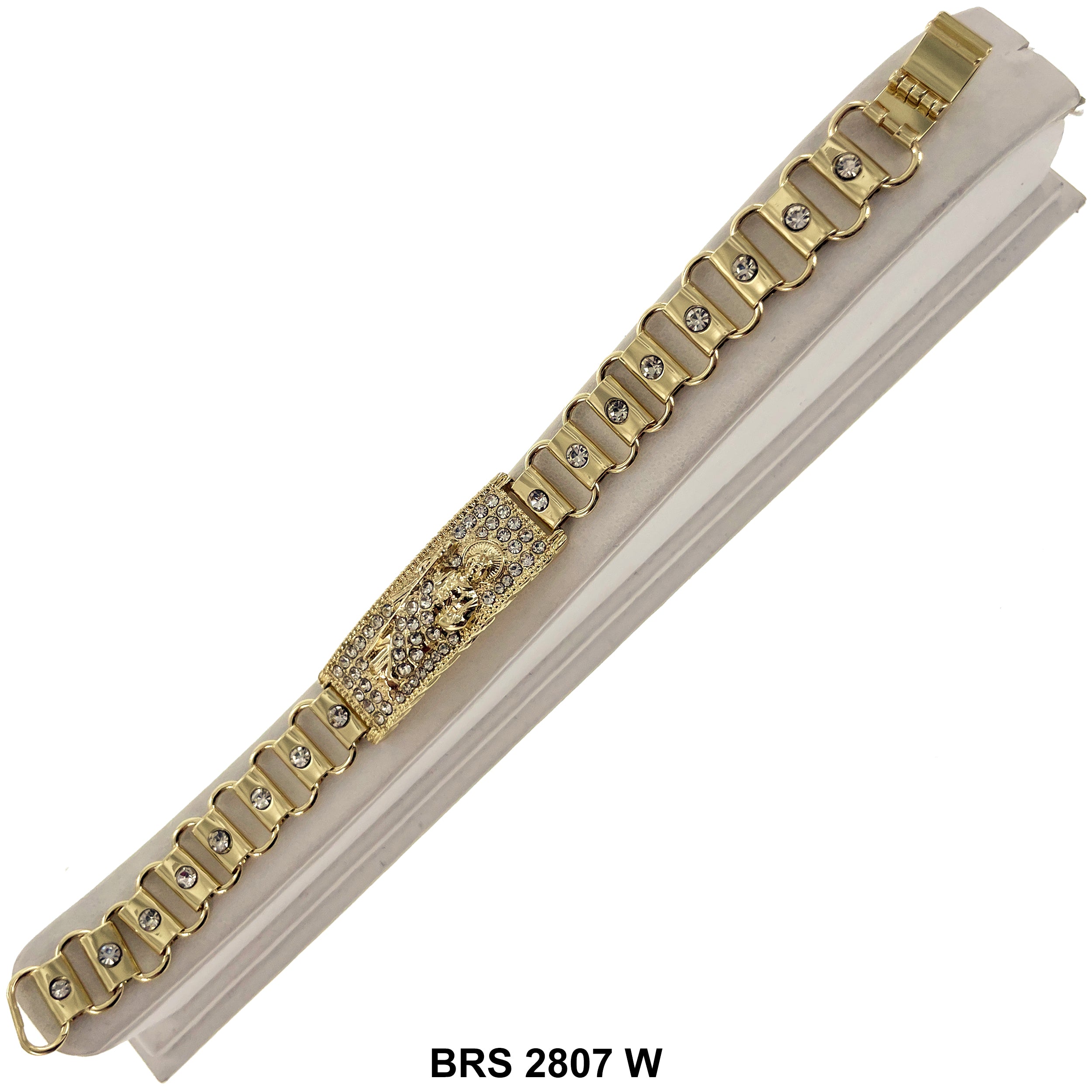 San Judas Bracelet BRS 2807 W
