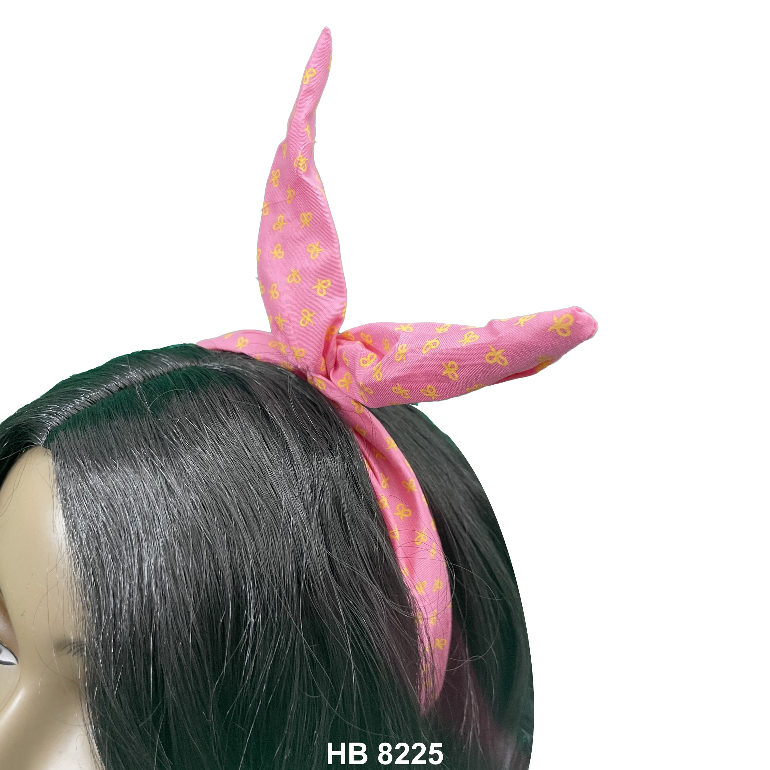 Wire Headbands Bows HB 8225