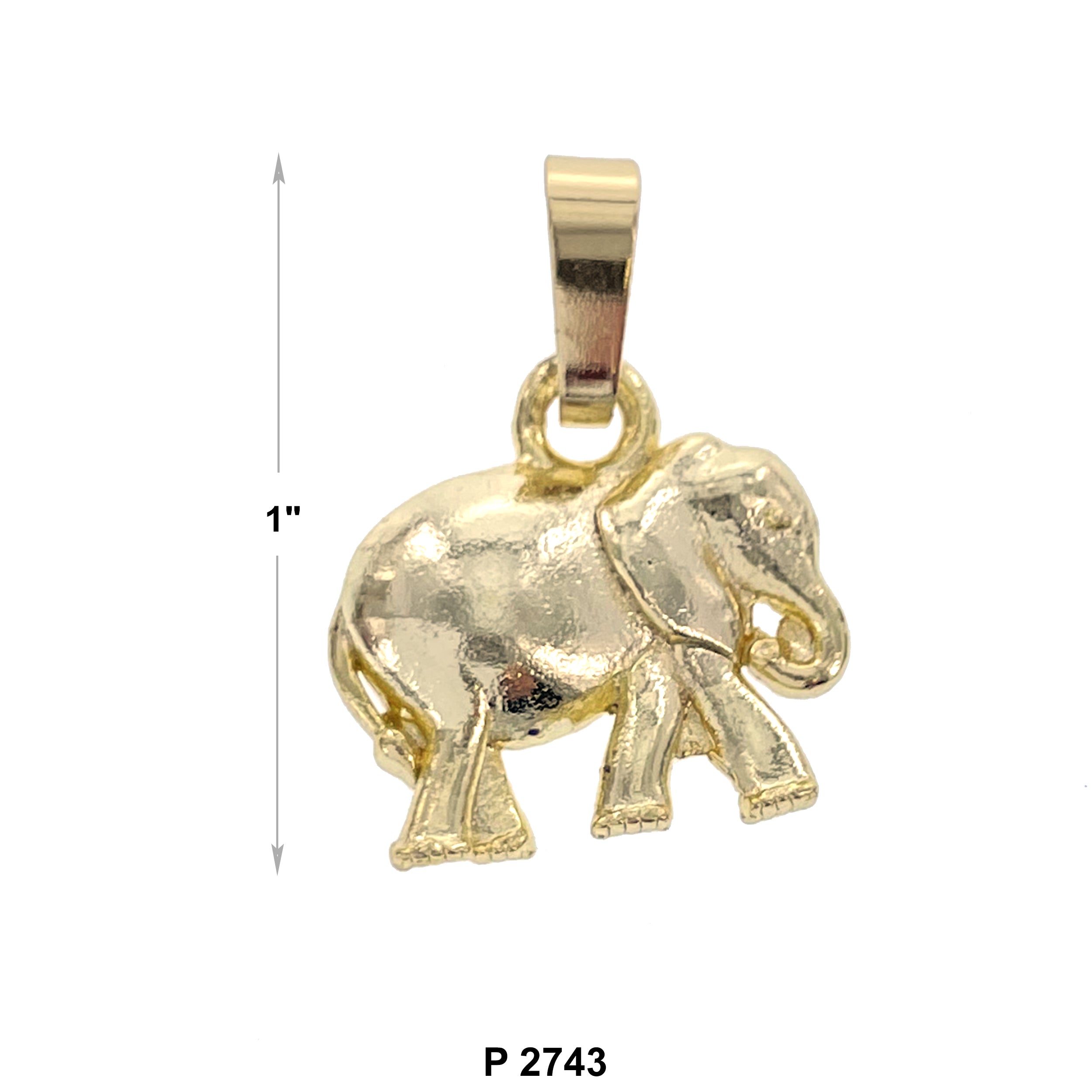 Elephant Pendant P 2743