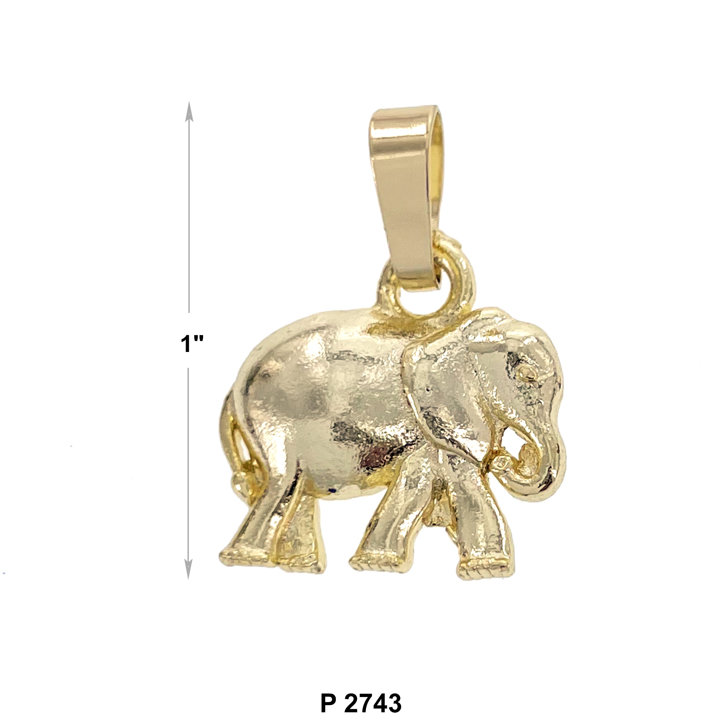Elephant Pendant P 2743
