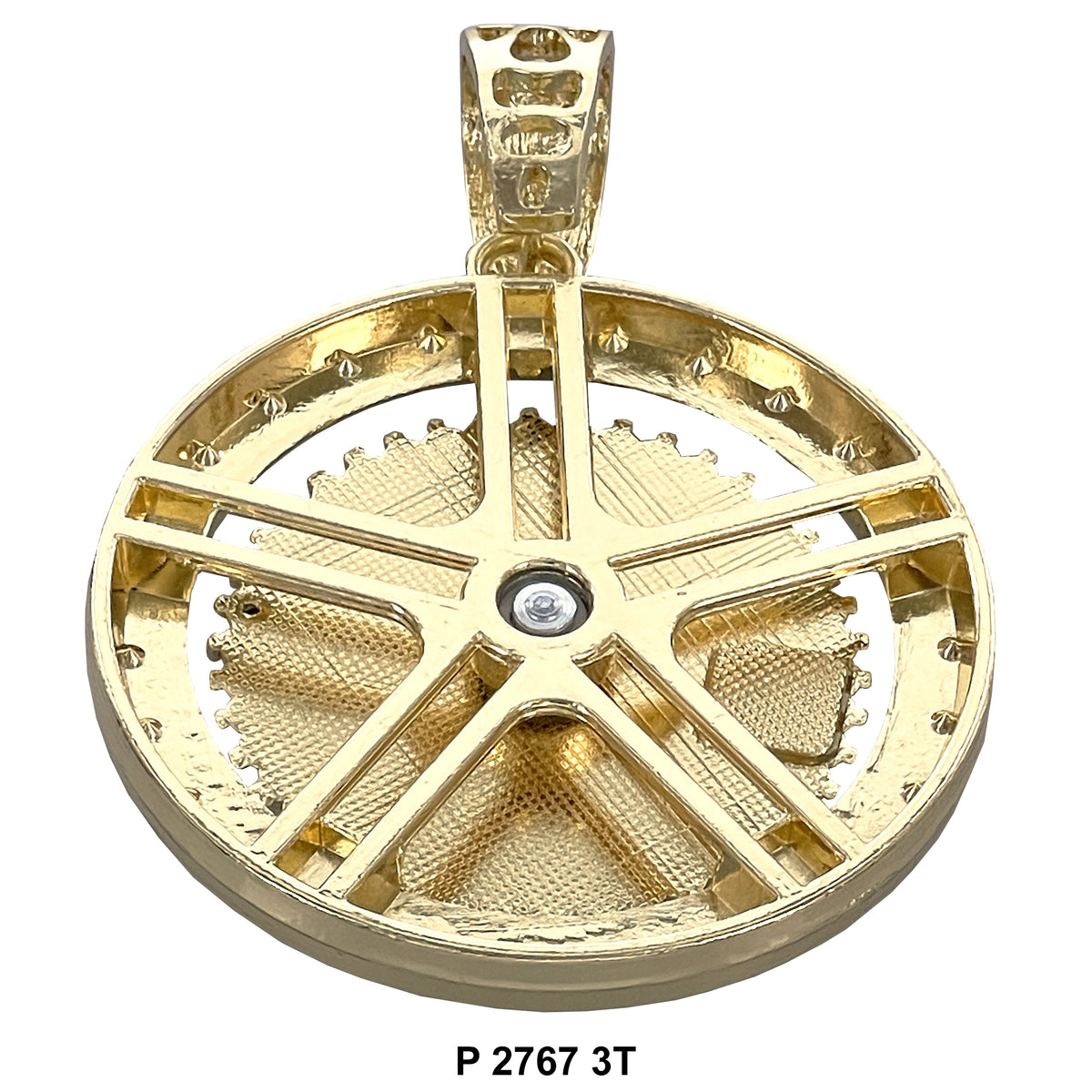 Guadalupe Spinning Medallion P 2767 3T – Kaashusa