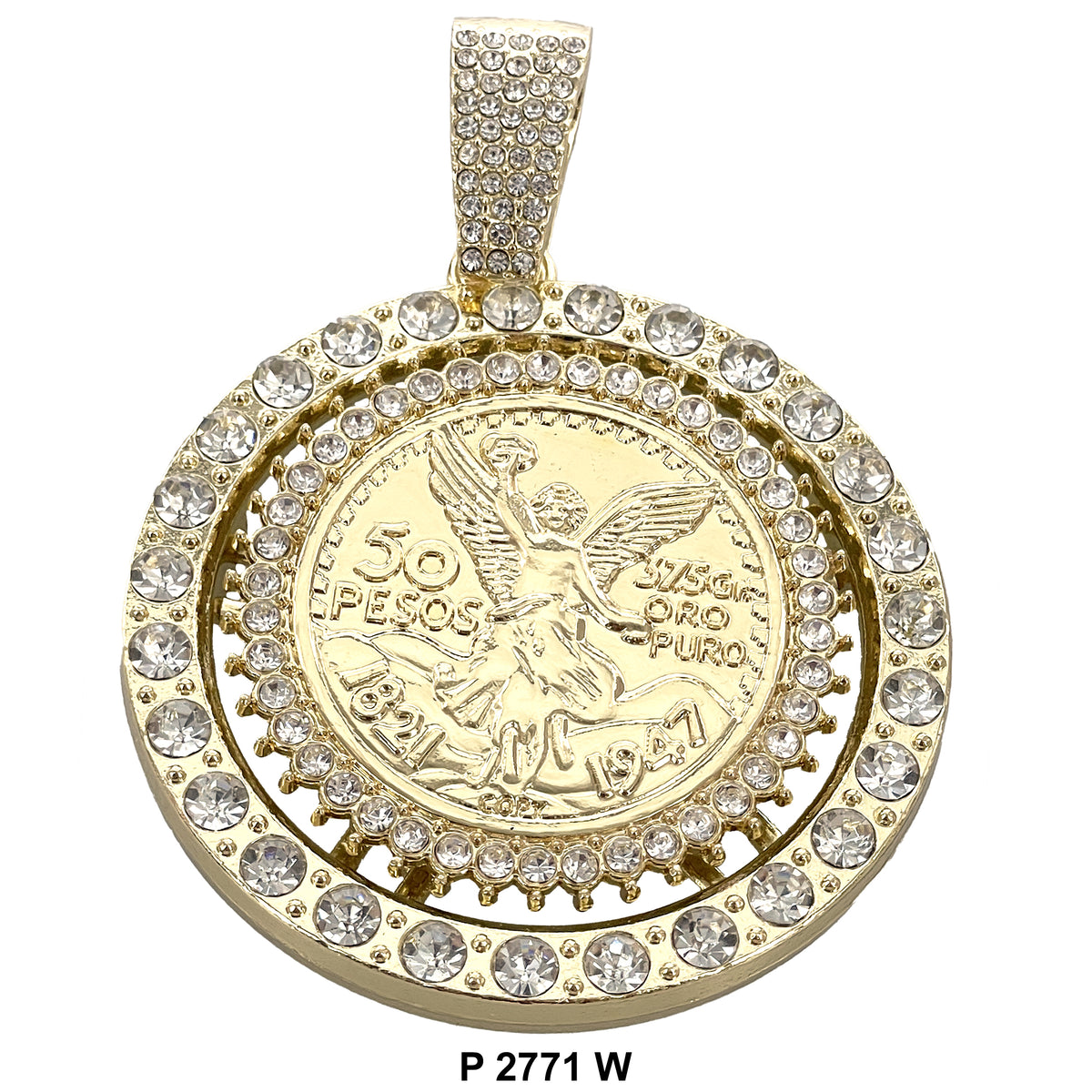 Spinning Centenario Pendant with 26 hotsell