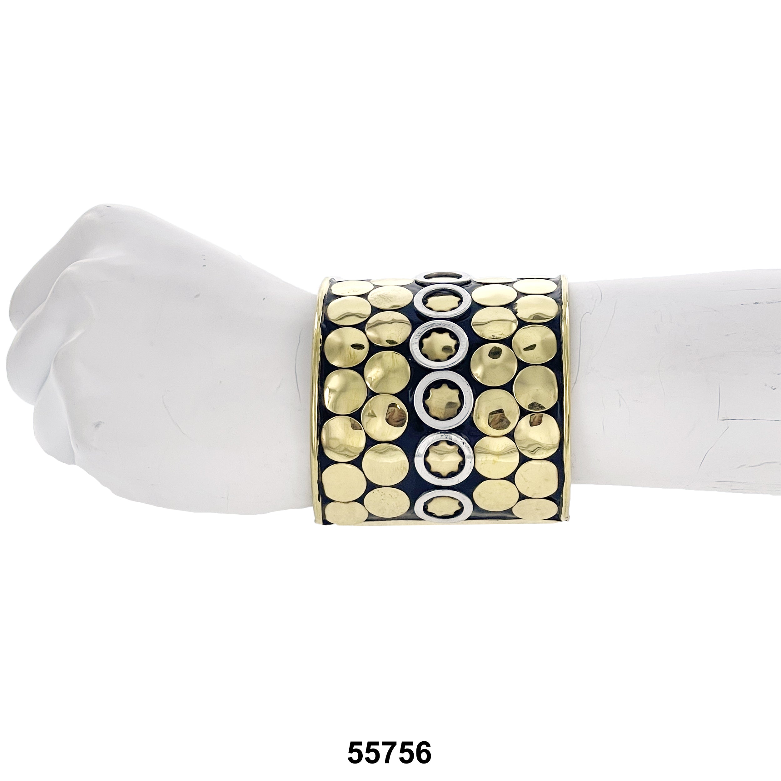 Cuff Bangle Bracelet 55756