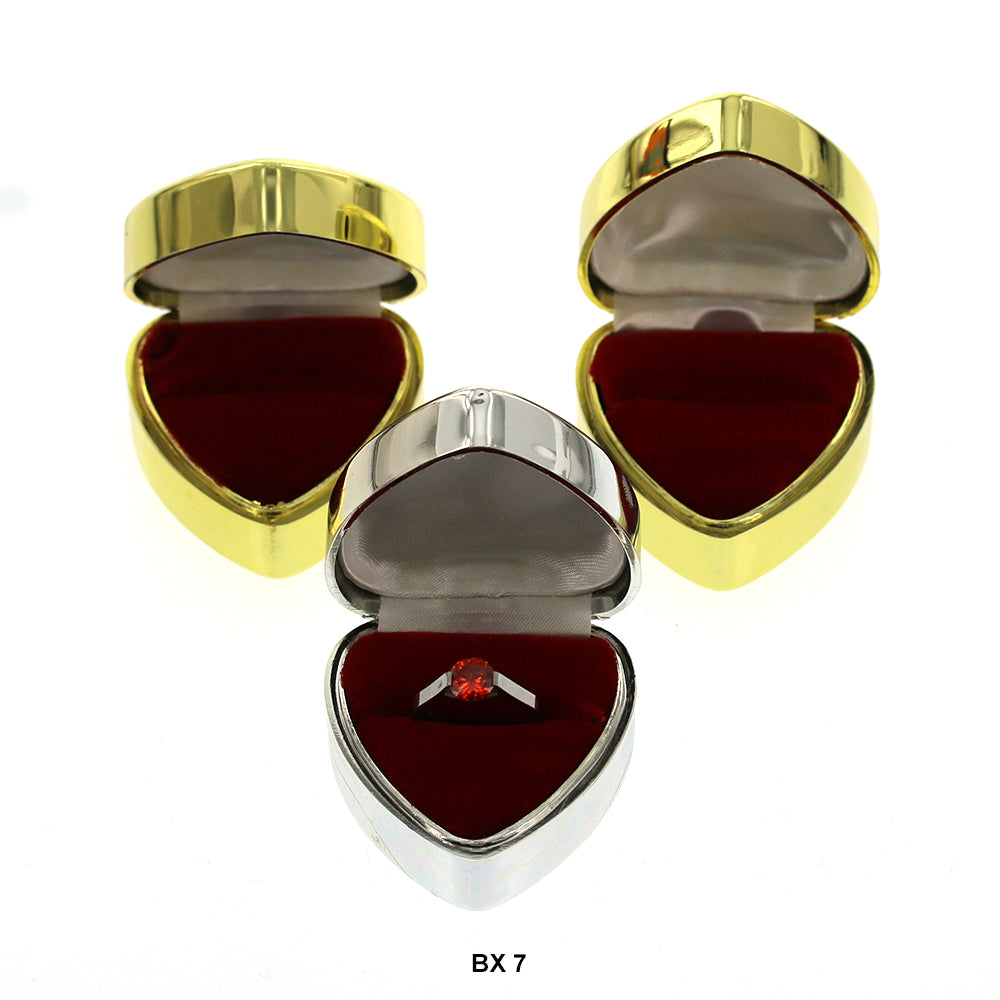Heart Jewelry Boxes BX 7