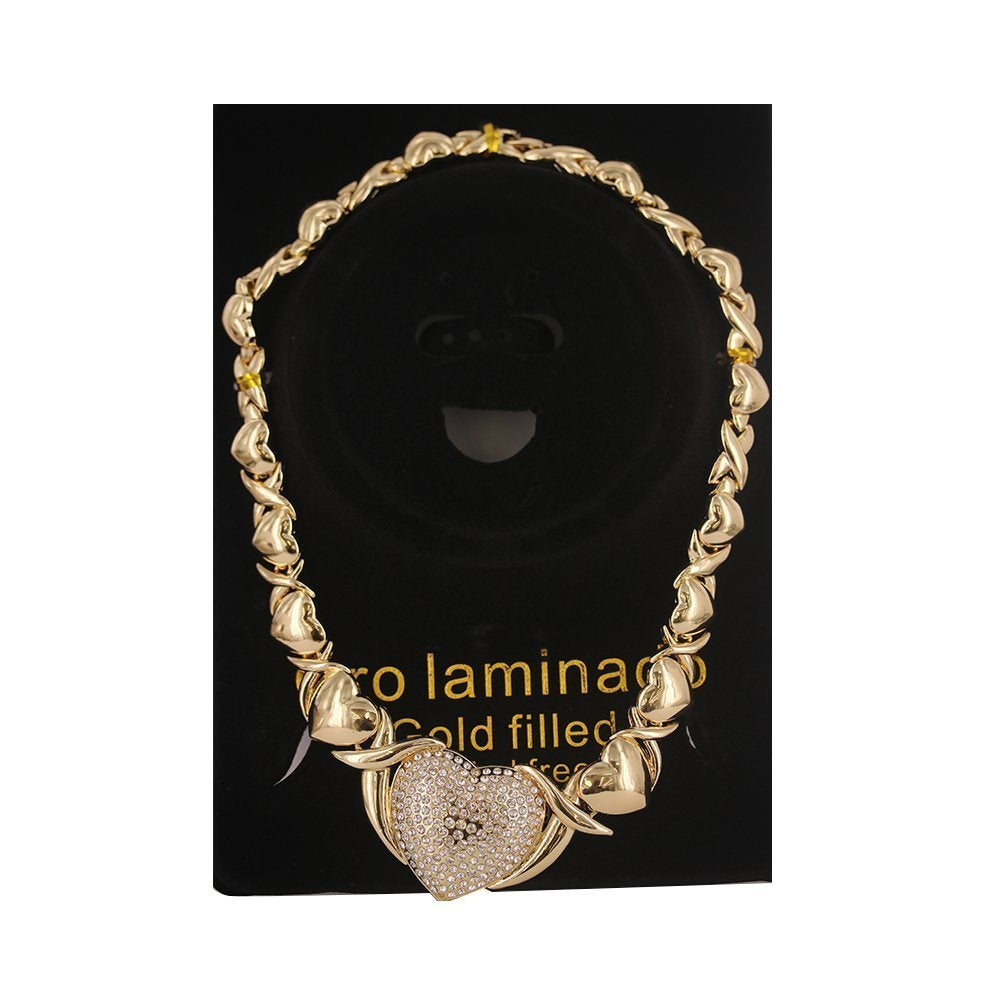 Heart Necklace Set S 1102