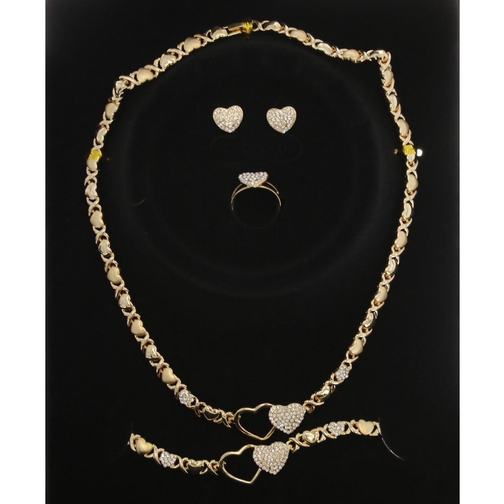 Heart Necklace Set S 1144