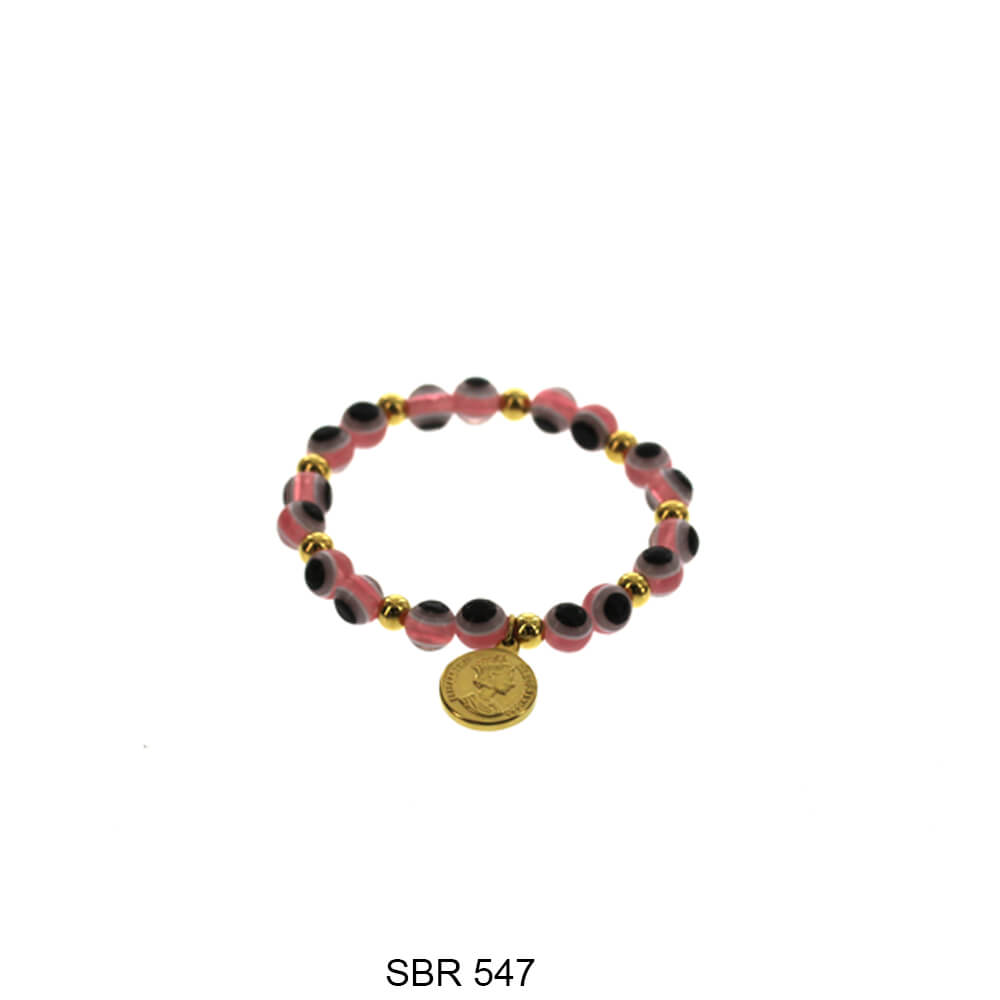 Stainless Steel Stretch Bracelet SBR 547 Kaashusa