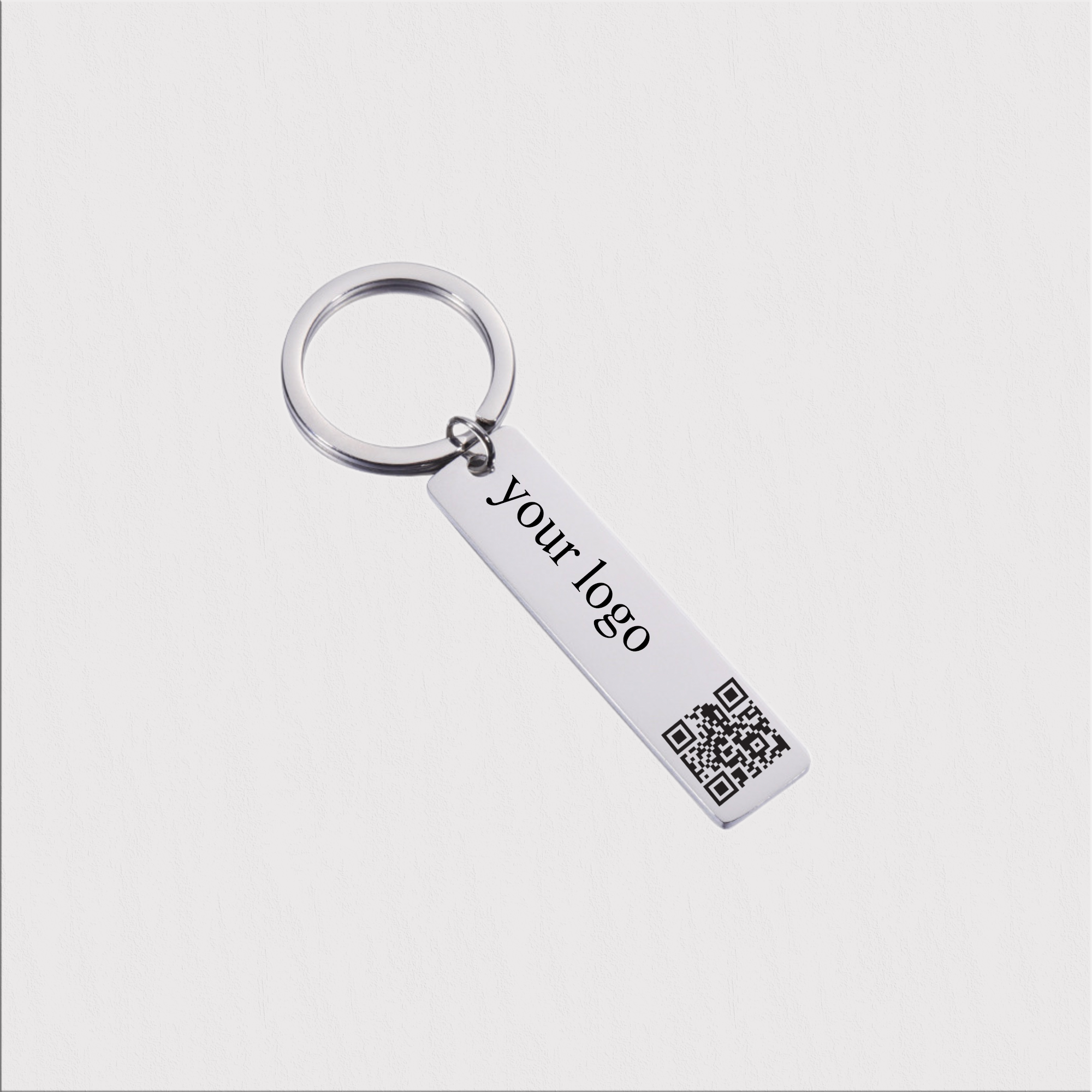 Business All Socical Media Keychain KCK 4 C