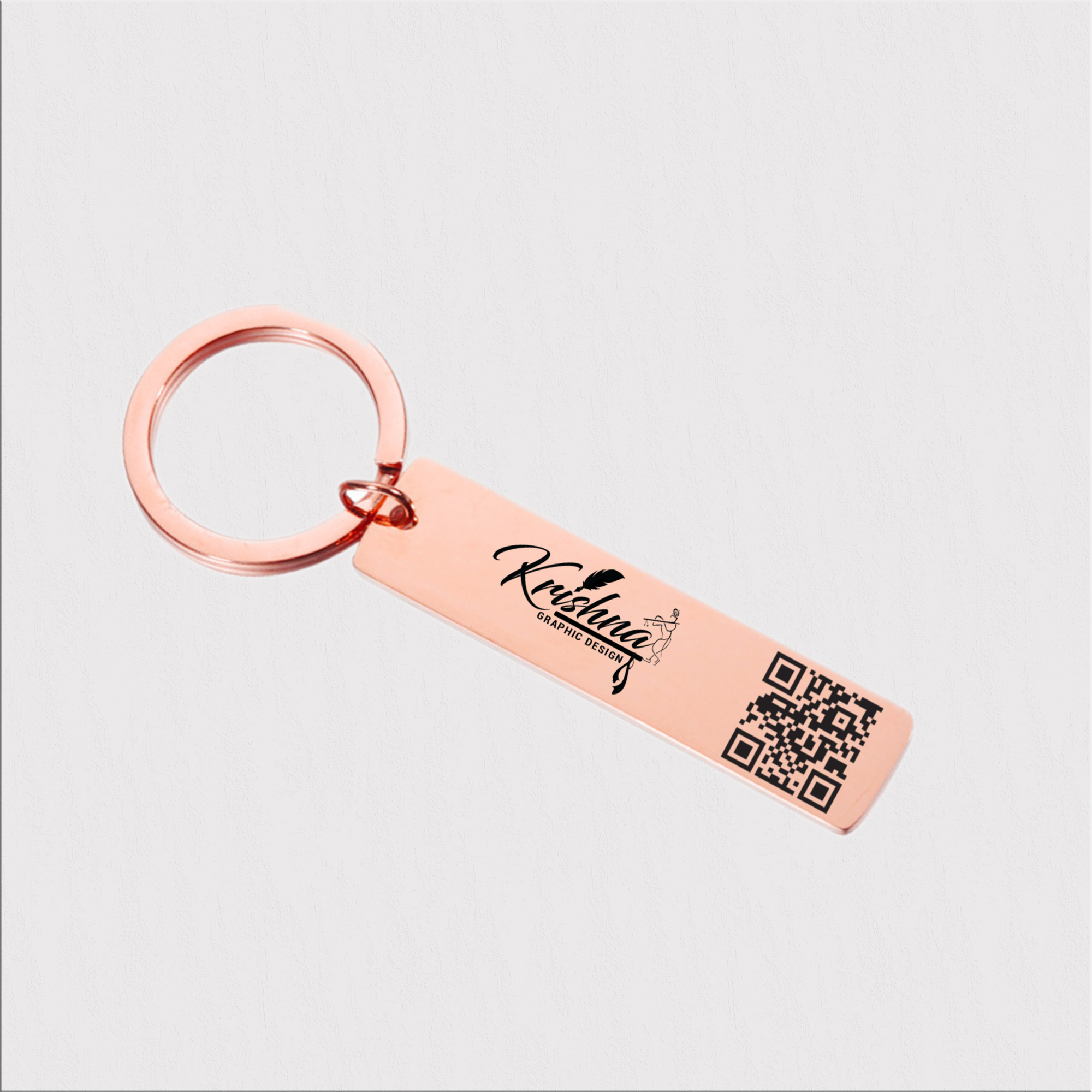 Business All Socical Media Keychain KCK 4 C