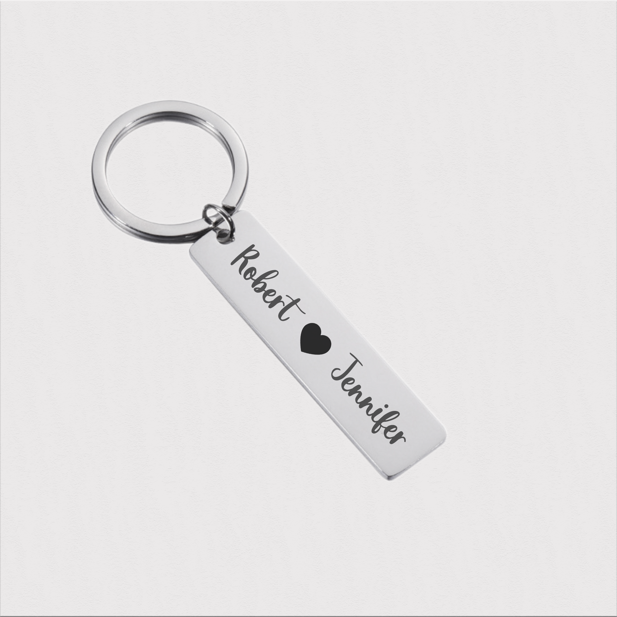 Engravable QR Code Scan Keychain KCK 1 C