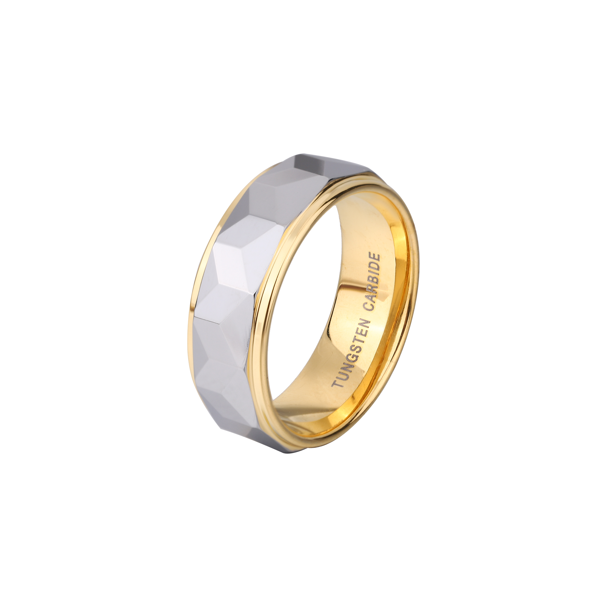 Gold Tungsten Men's Ring KCLR 10