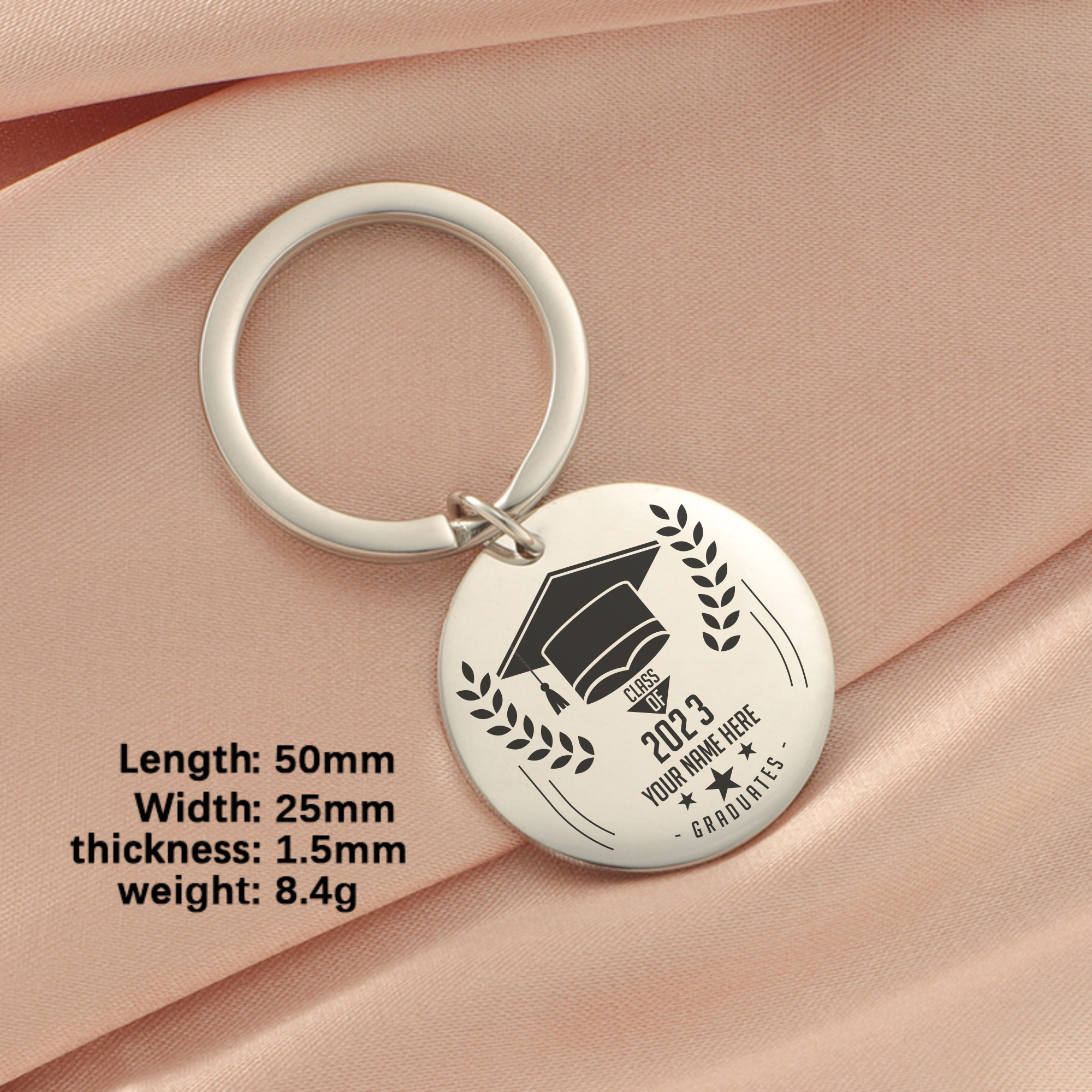 Graduation Keychain For Him & Her KCK 11 B