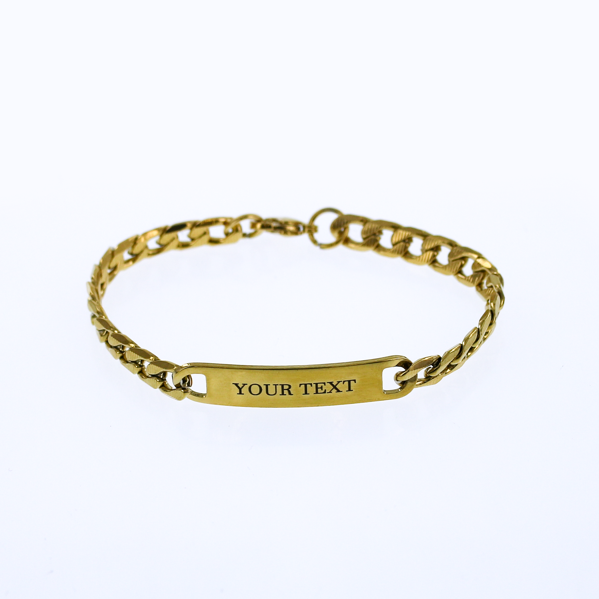 Engravable ID Bracelet KCB 78