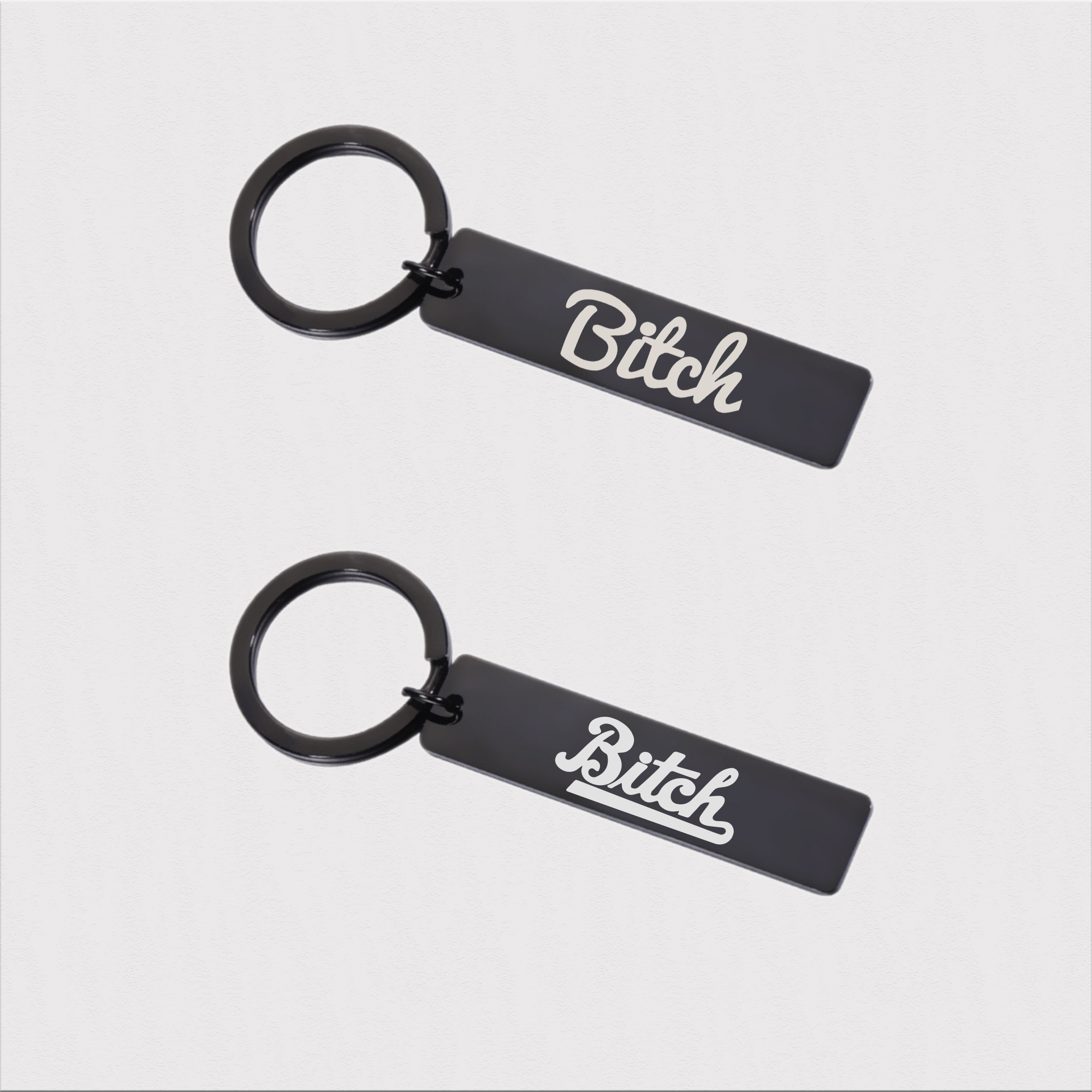 Adult Word Keychain KCK 1 B