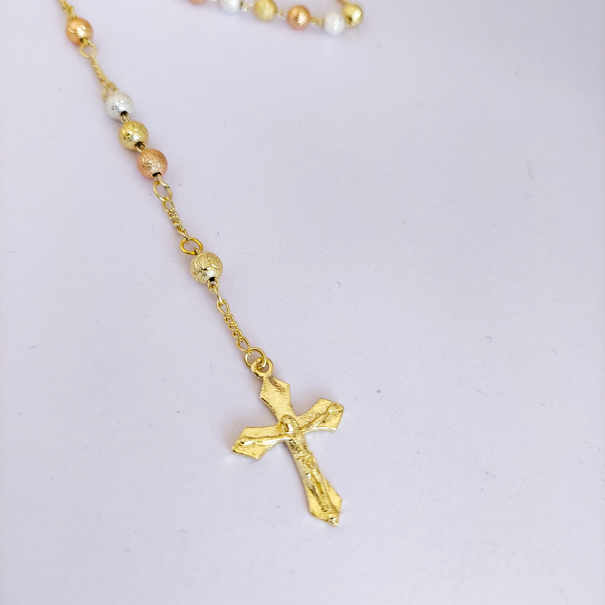 6 MM Rosary Guadalupe R 6001