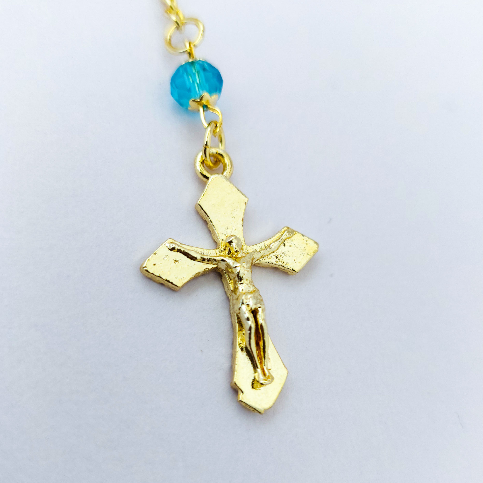 6 MM Rosary San Benito R 6004 TR