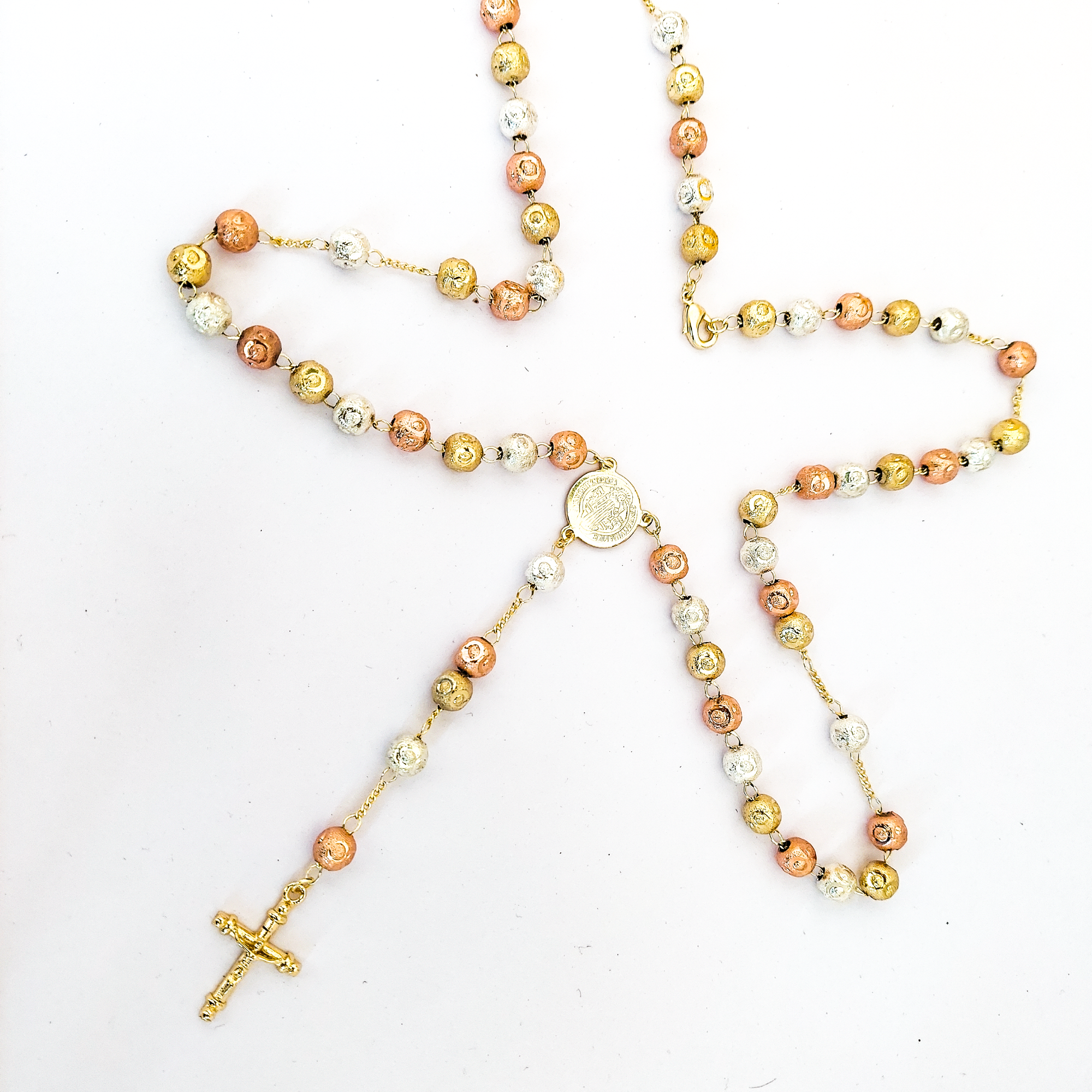 8 MM Rosary San Benito R 8002