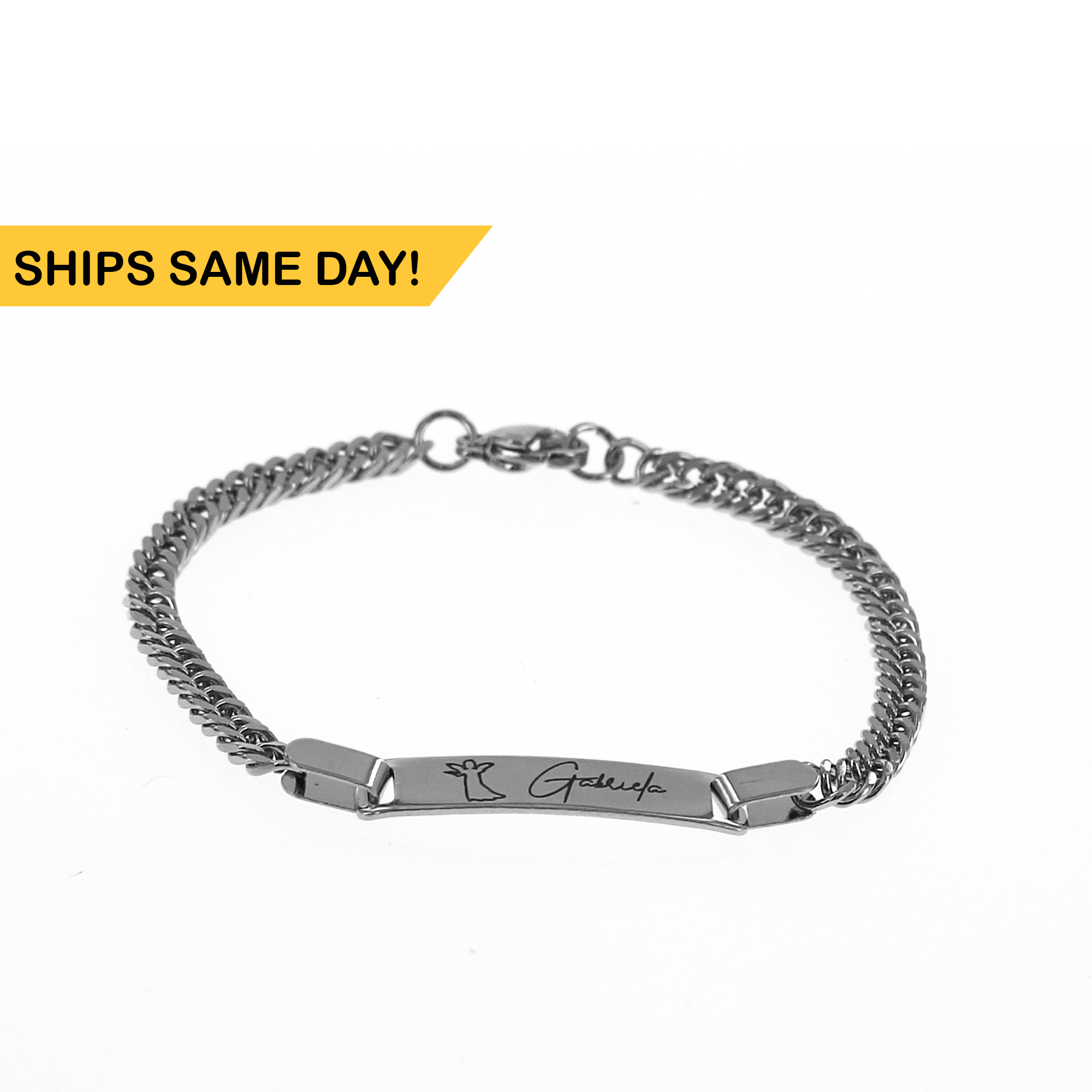 Personalised Id Bracelet For Women KCB 72