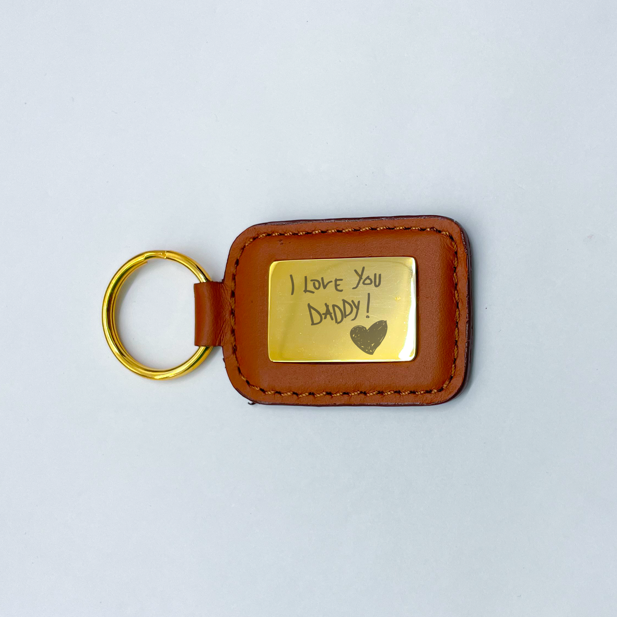 P U Leather Keychain BR 401