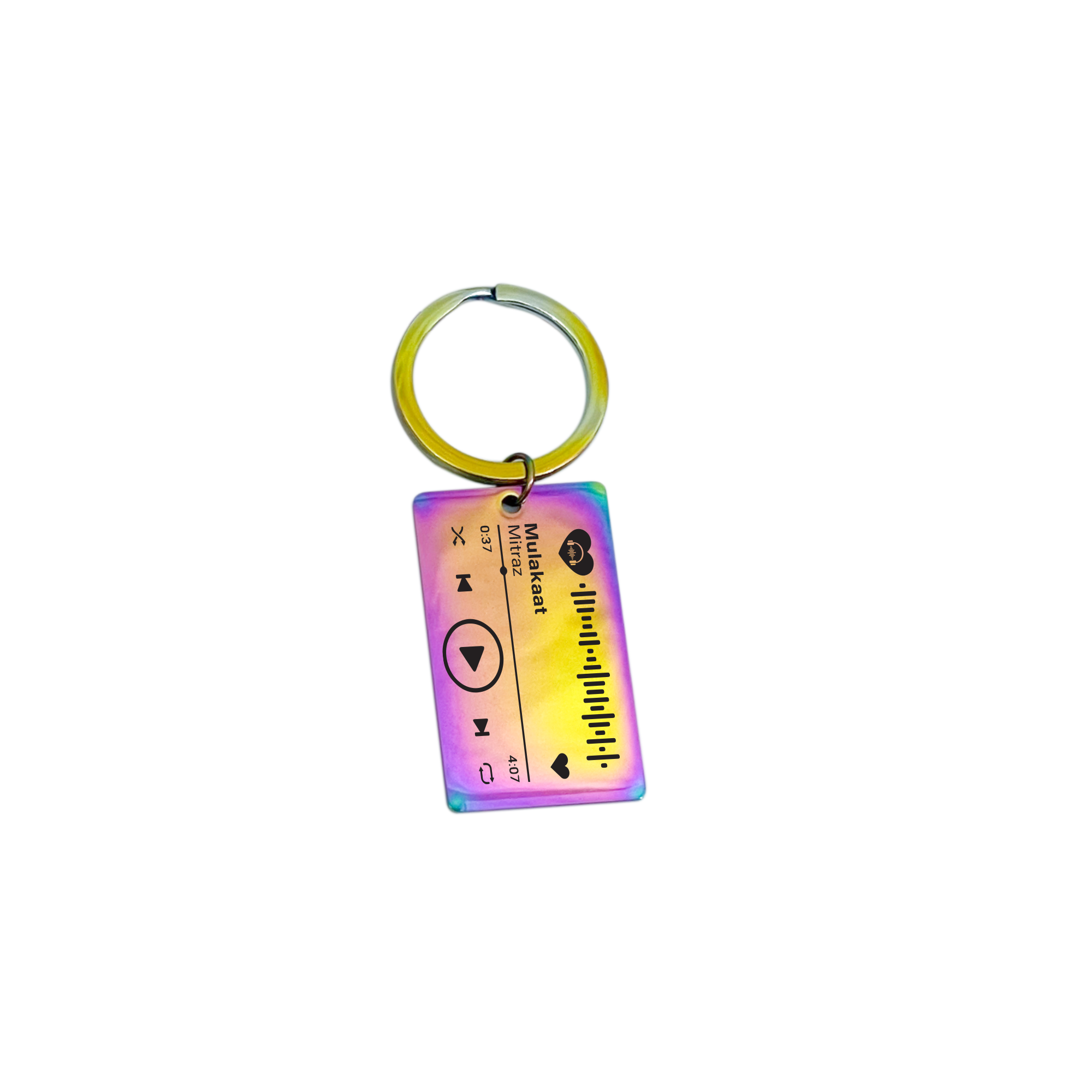 Engraved Rectangle Keychain KCK 22