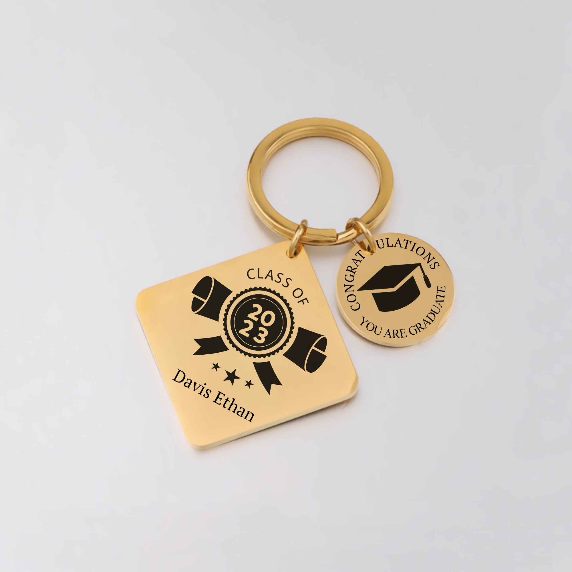 Graduction Class of the Year Keychain KCK 26 A