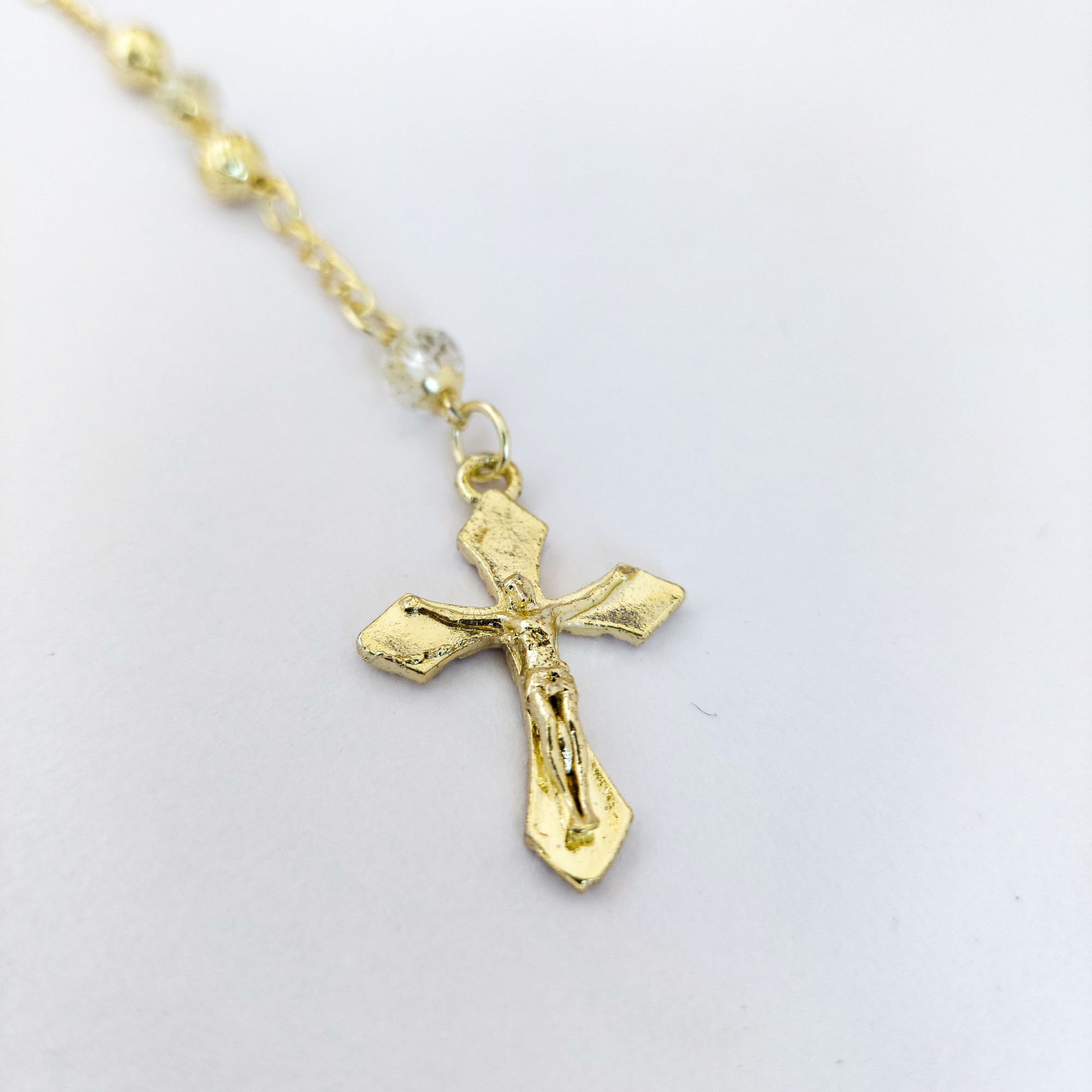 6 MM Rosary San Benito R 6004 W