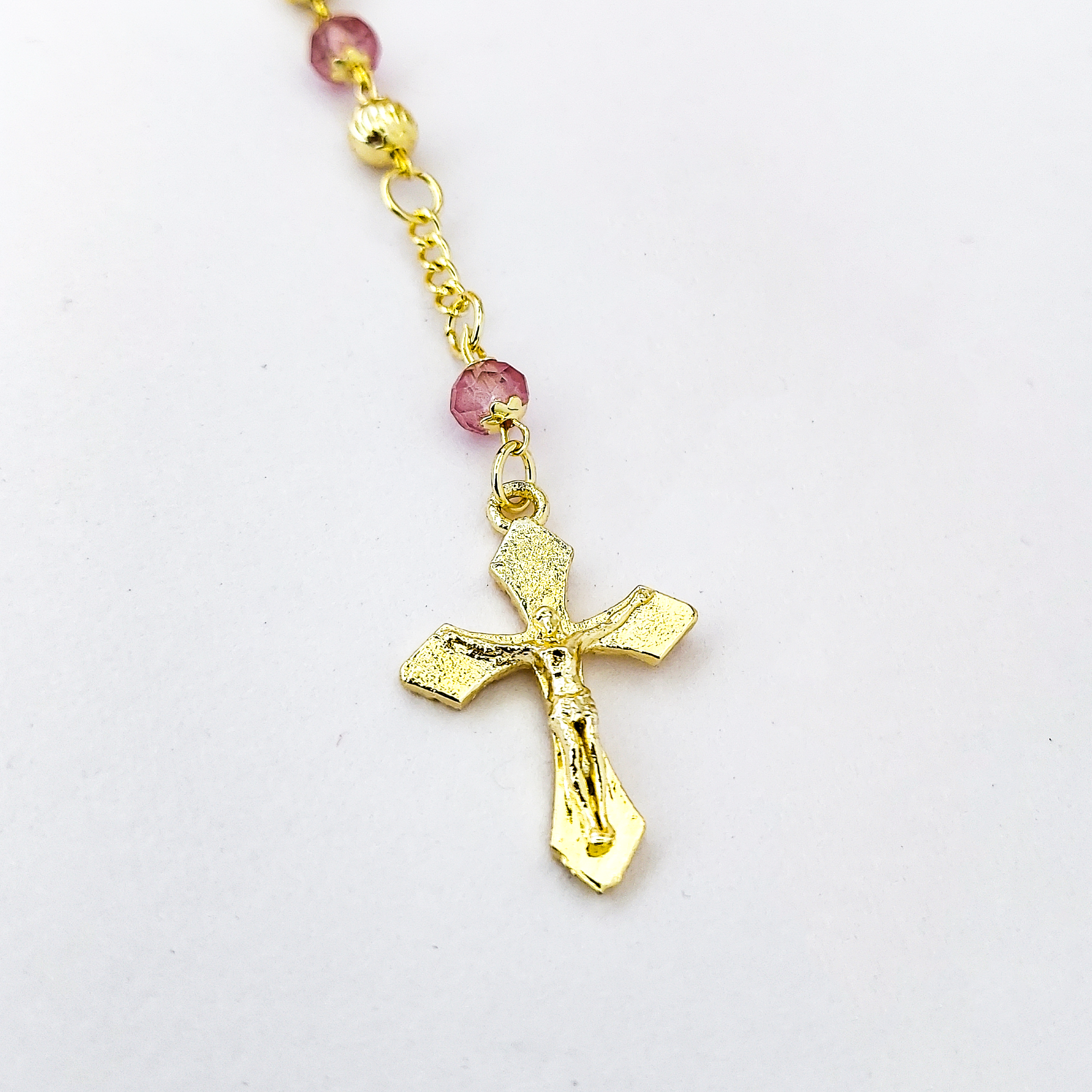 6 MM Rosary Guadalupe R 6003 P