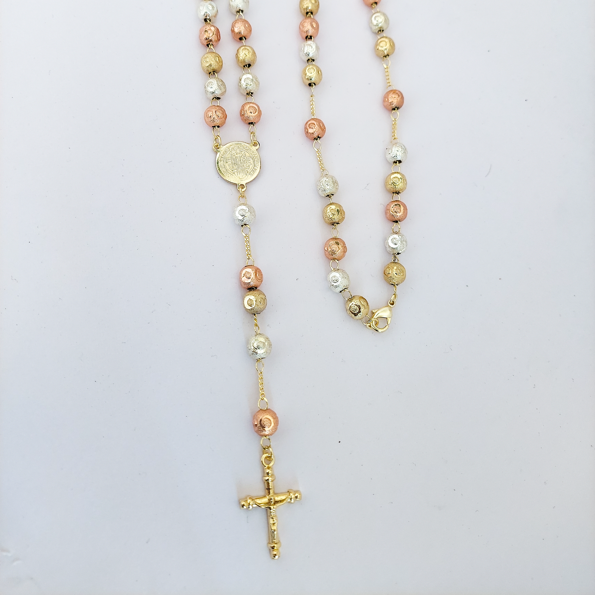 8 MM Rosary San Benito R 8002