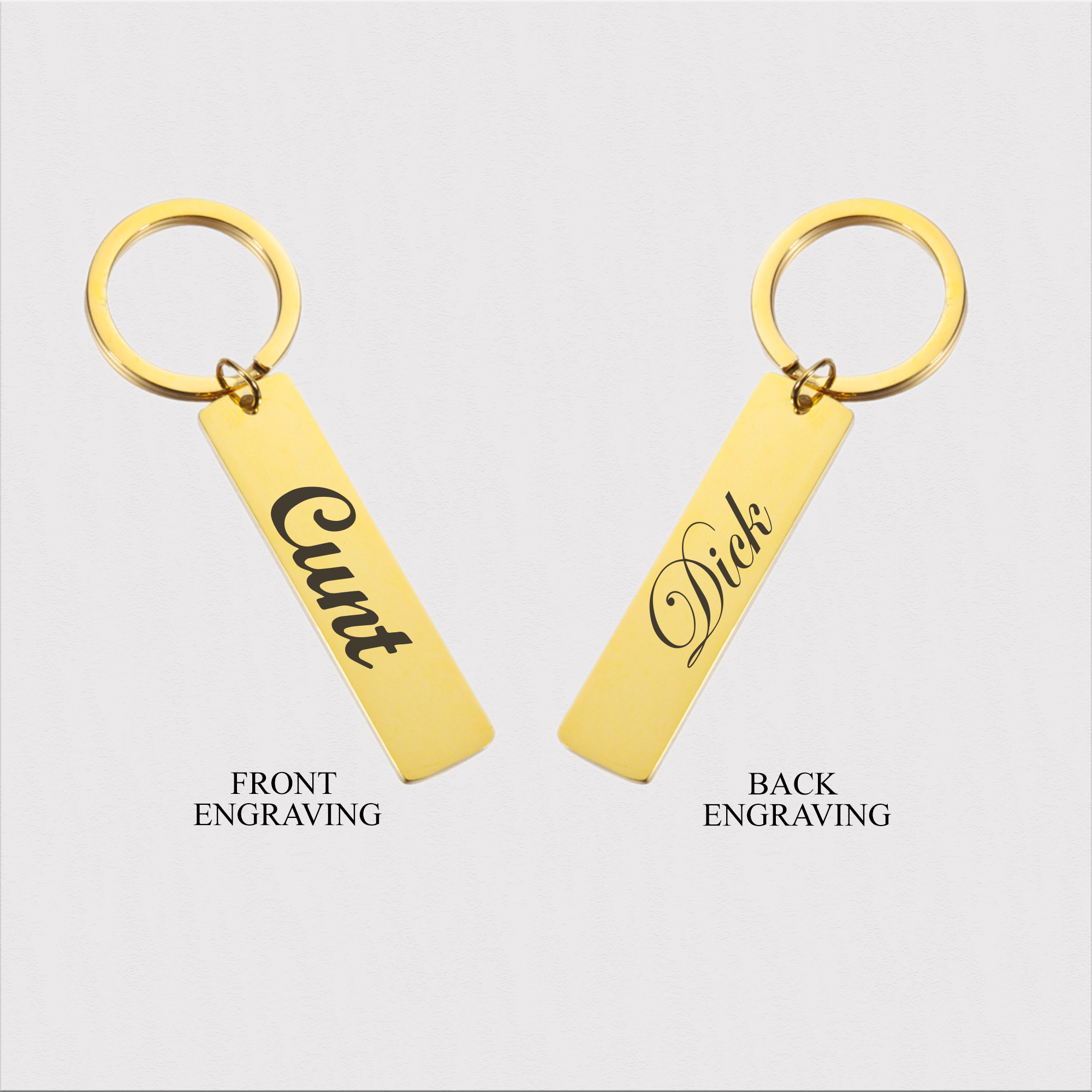 Adult Word Keychain KCK 1 B