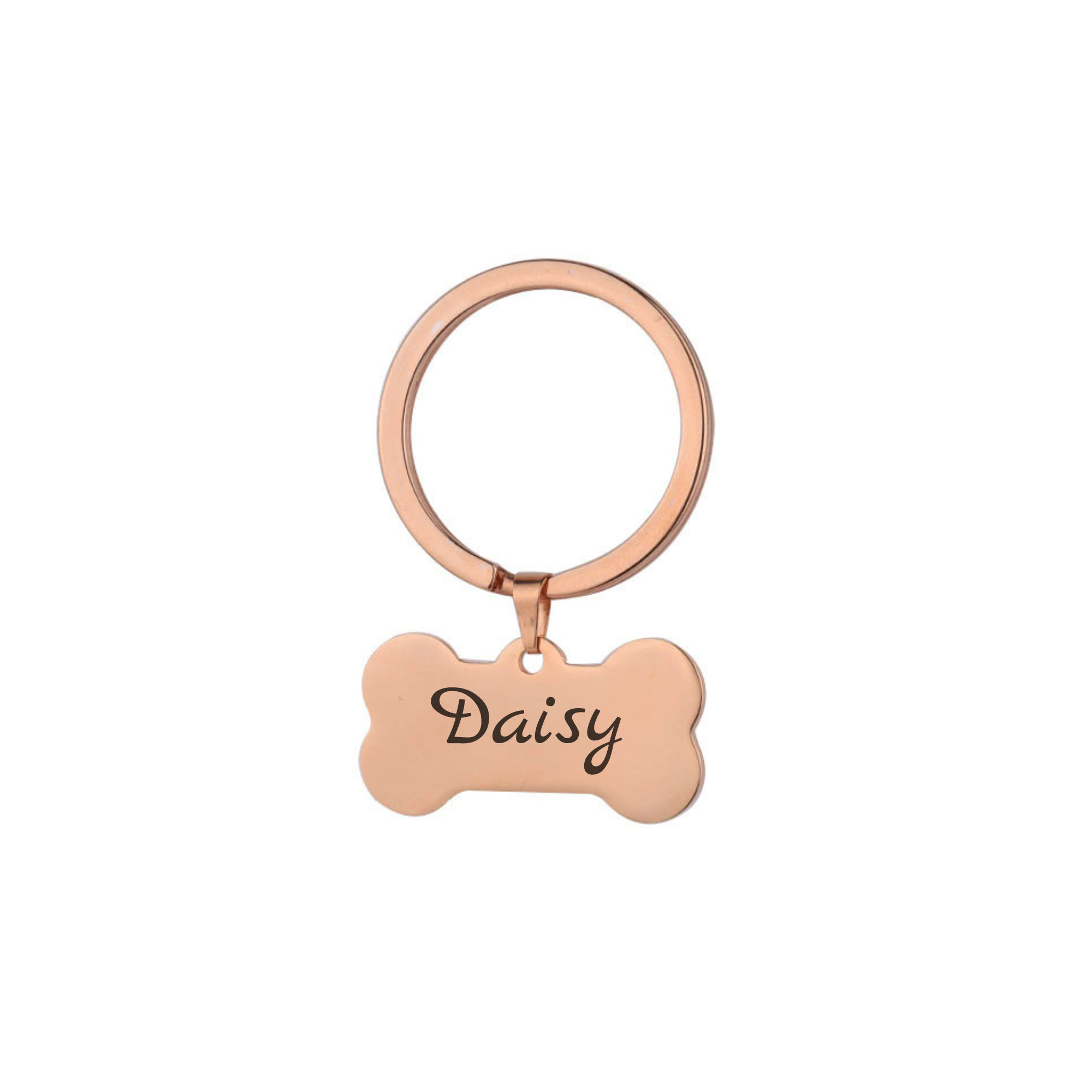 Customized Dog Bone Keychain KCK 13