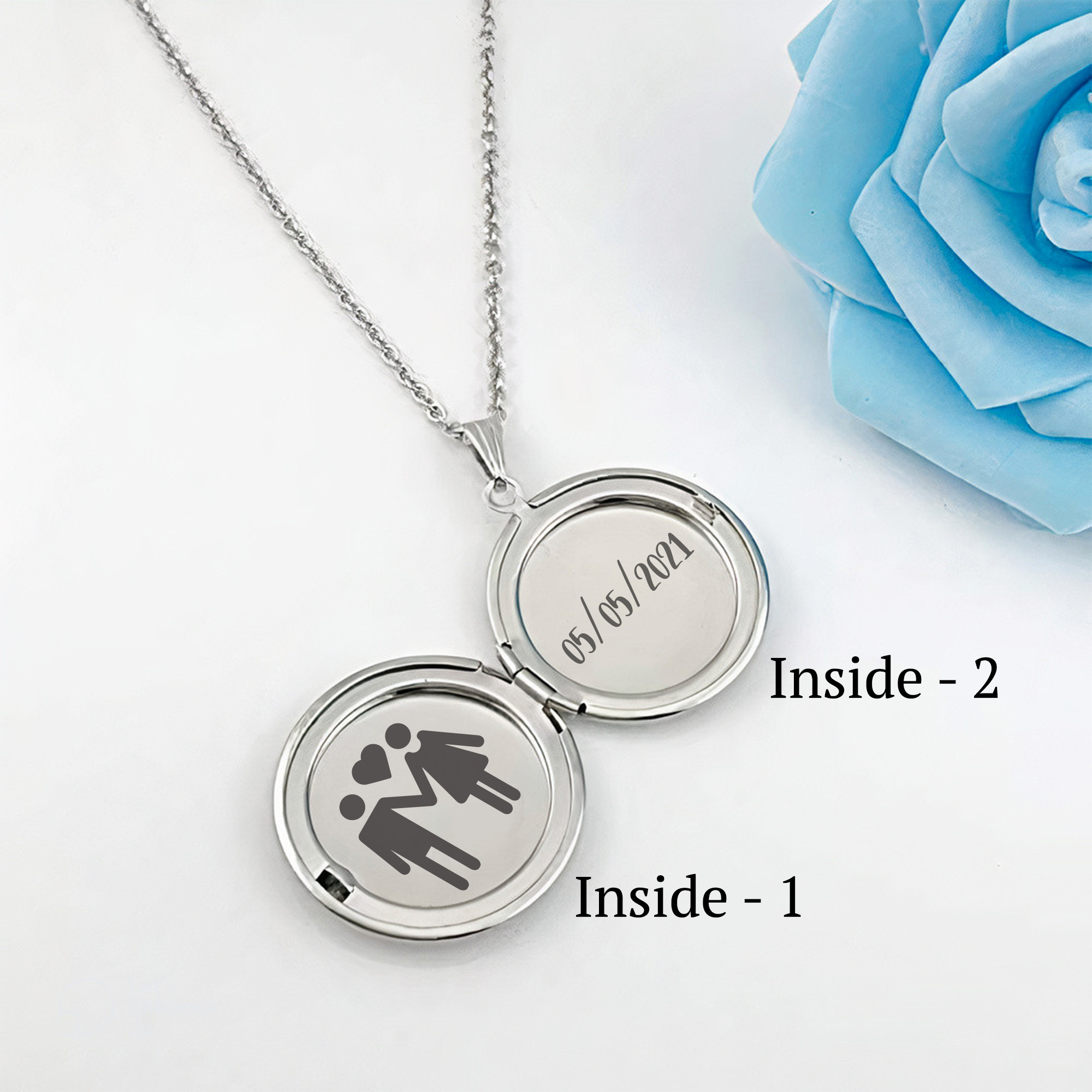 Personalised Memorial Gift Necklace KCL 35