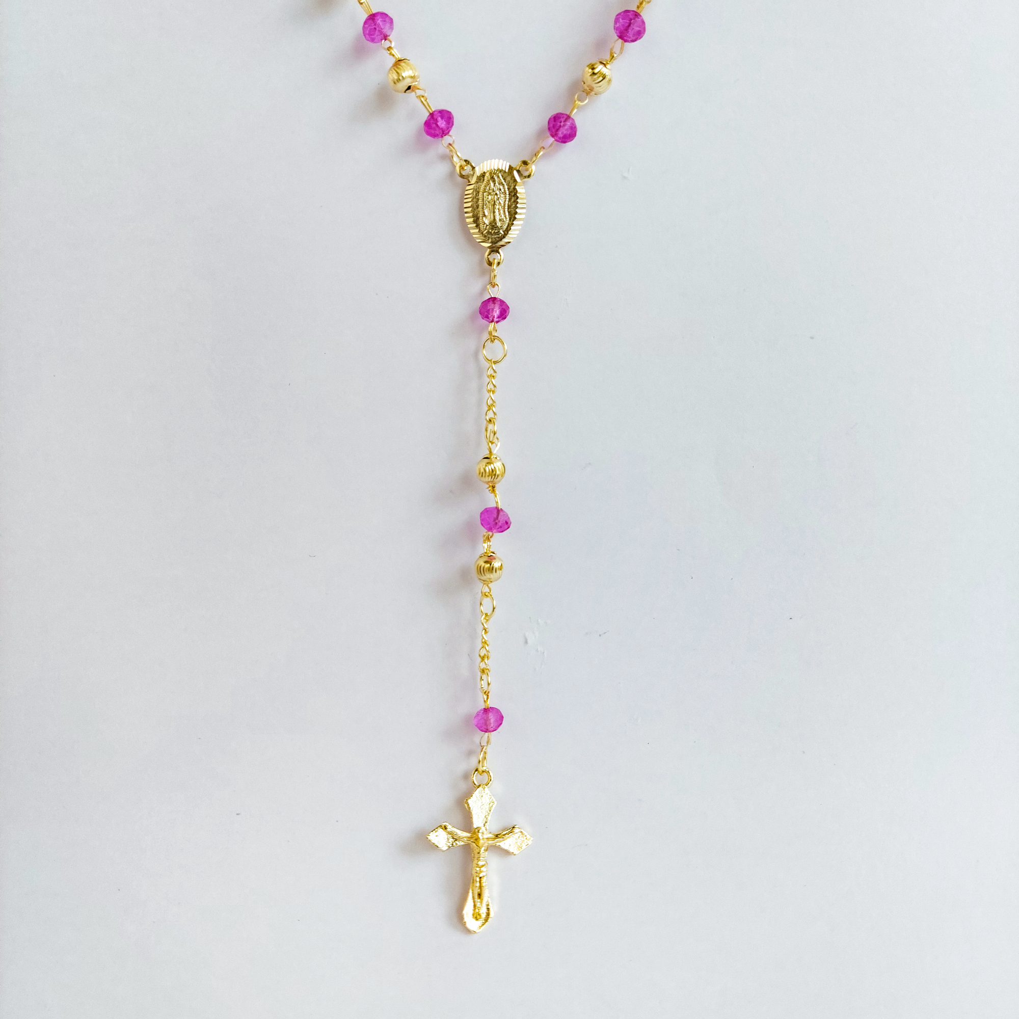 6 MM Rosary San Benito R 6003 F