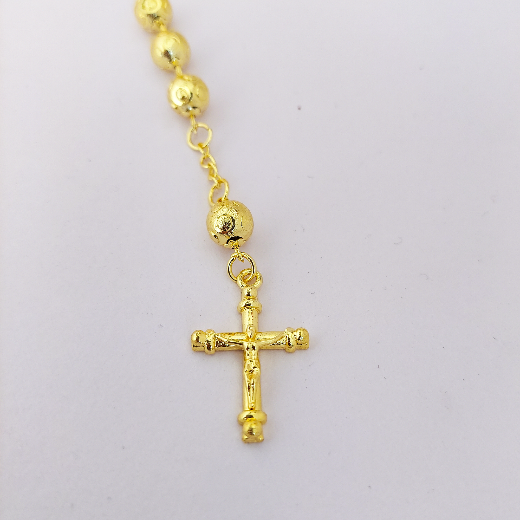 8 MM Rosary Guadalupe R 8001-1