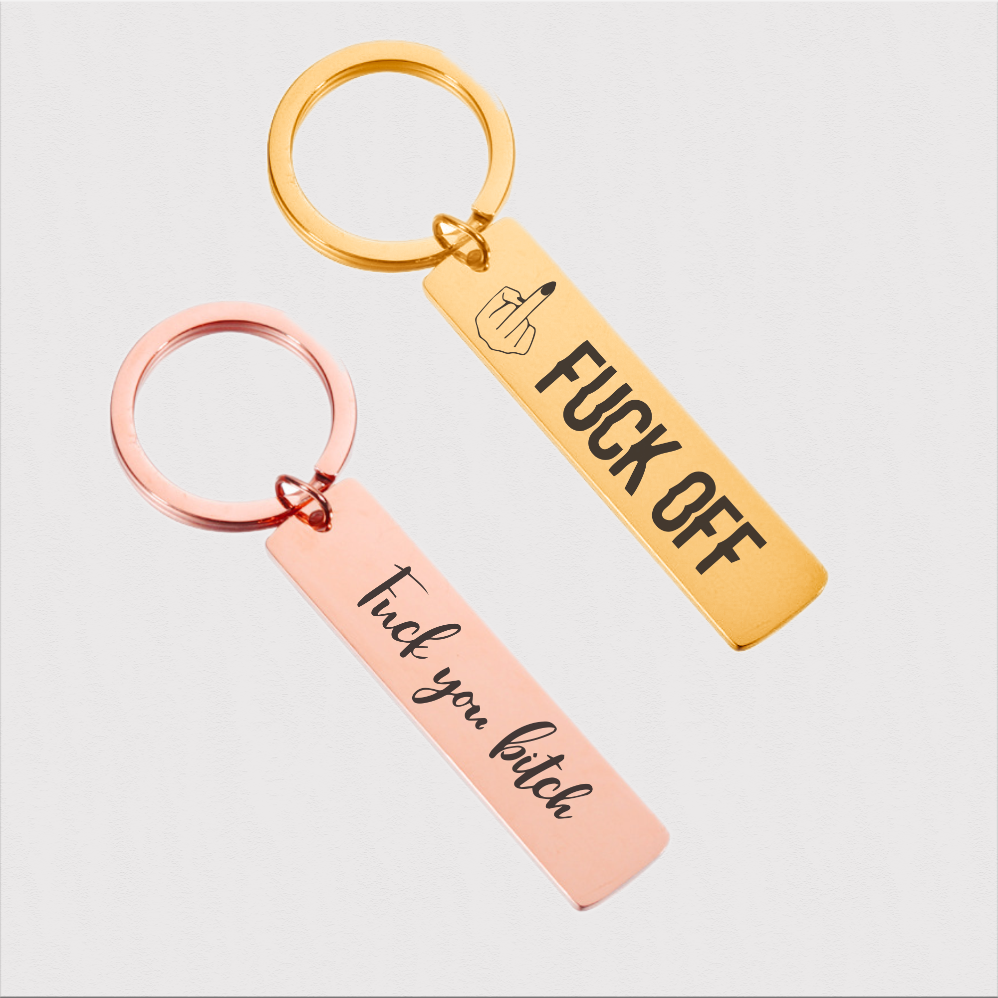 Adult Word Keychain KCK 1 B