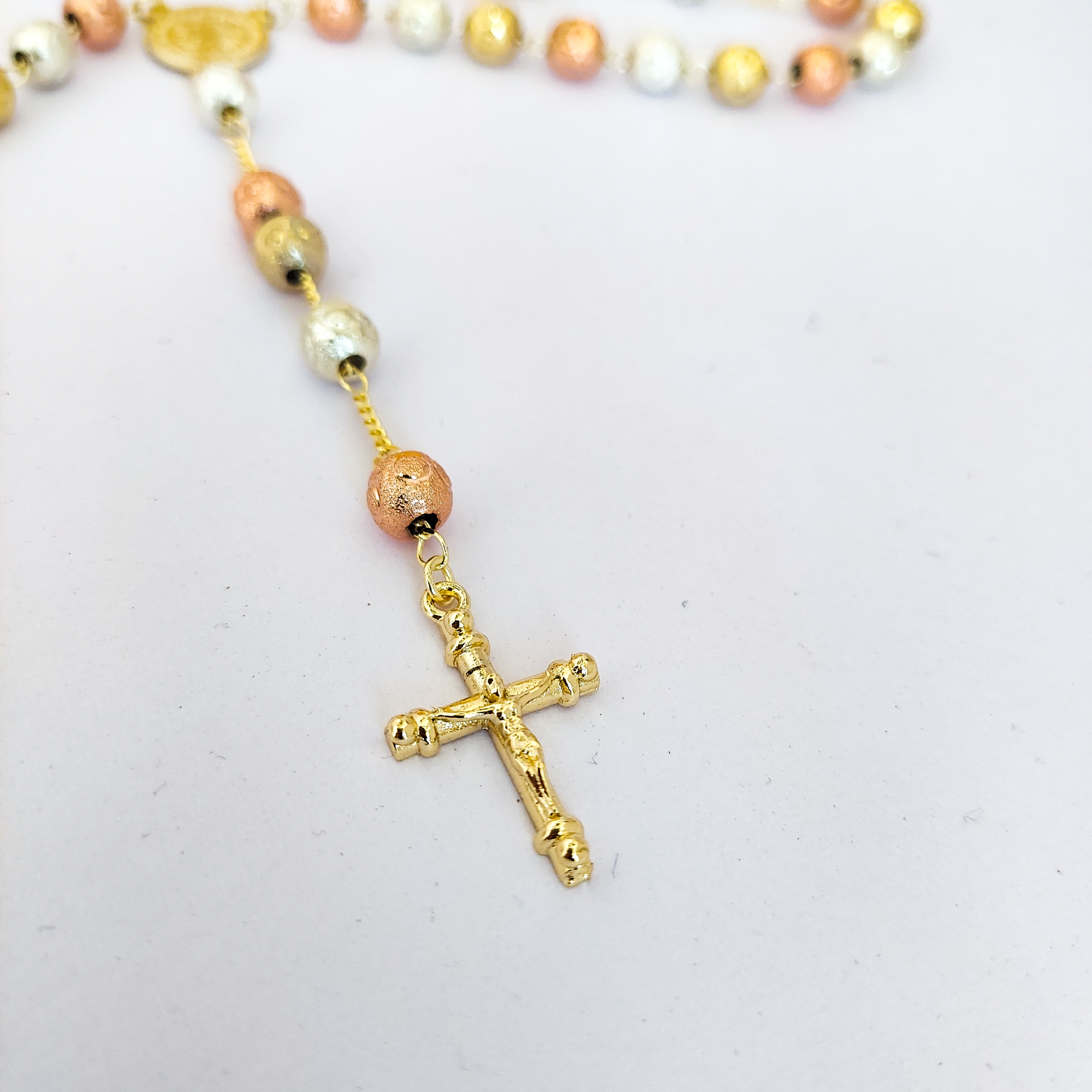 8 MM Rosary San Benito R 8002