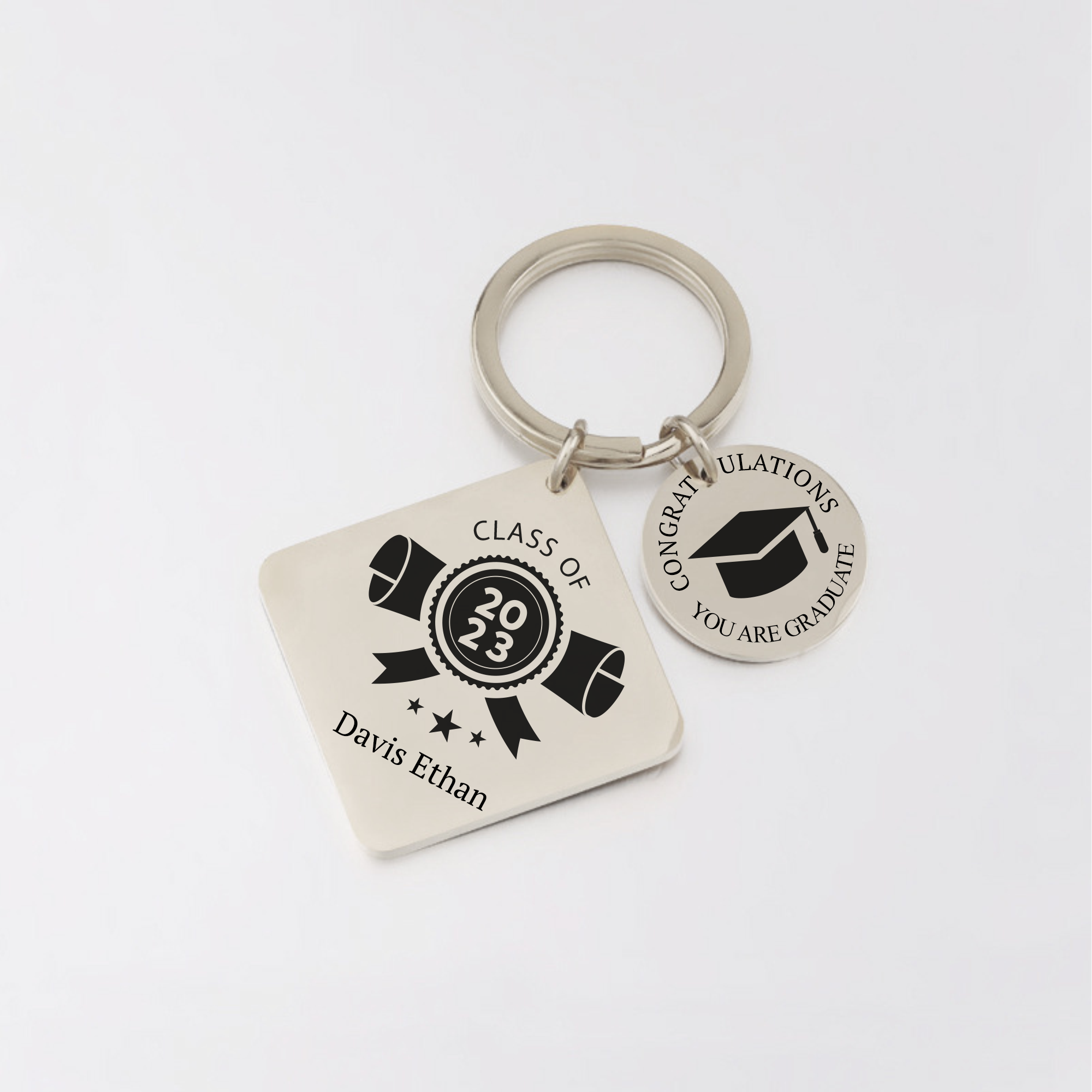 Graduction Class of the Year Keychain KCK 26 A