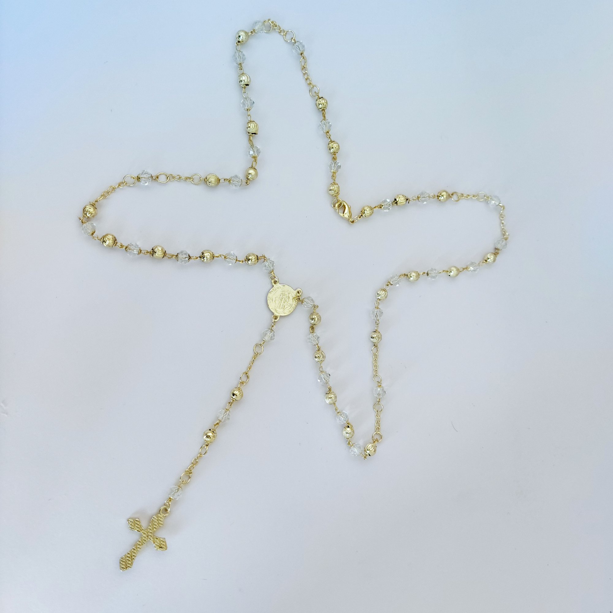 6 MM Rosary San Benito R 6004 W