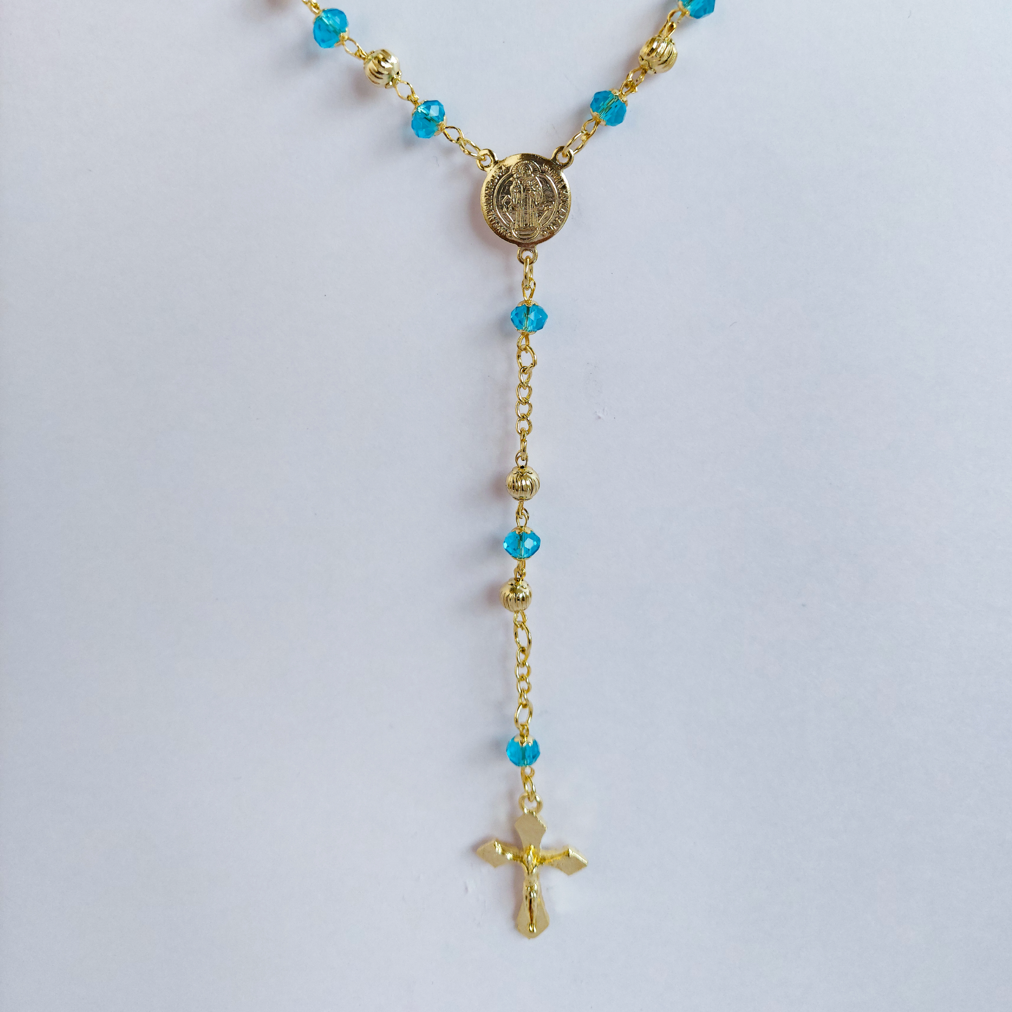 6 MM Rosary San Benito R 6004 TR
