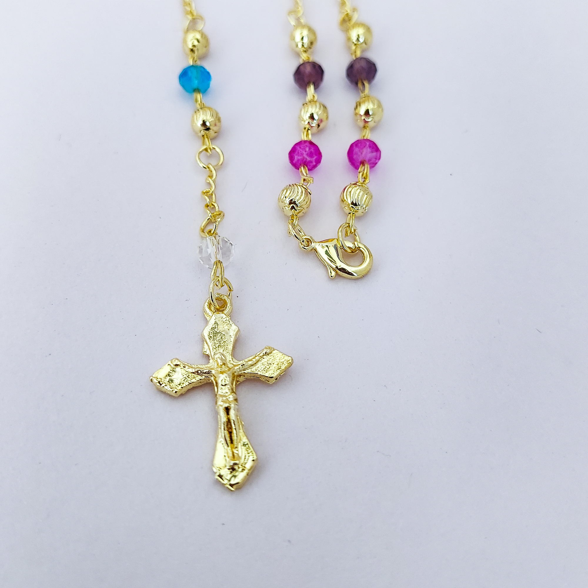 6 MM Rosary San Benito R 6004 M