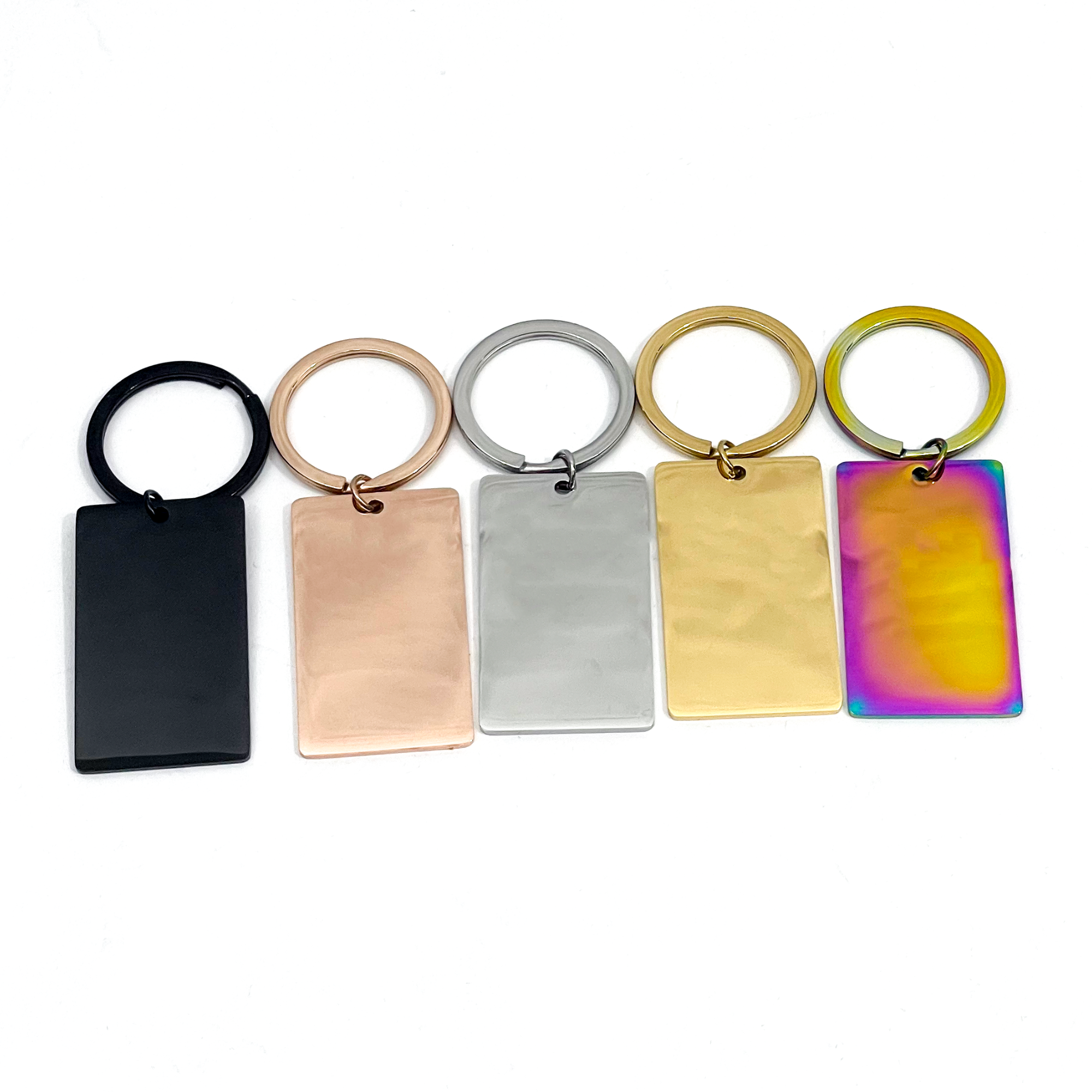 Engraved Rectangle Keychain KCK 22