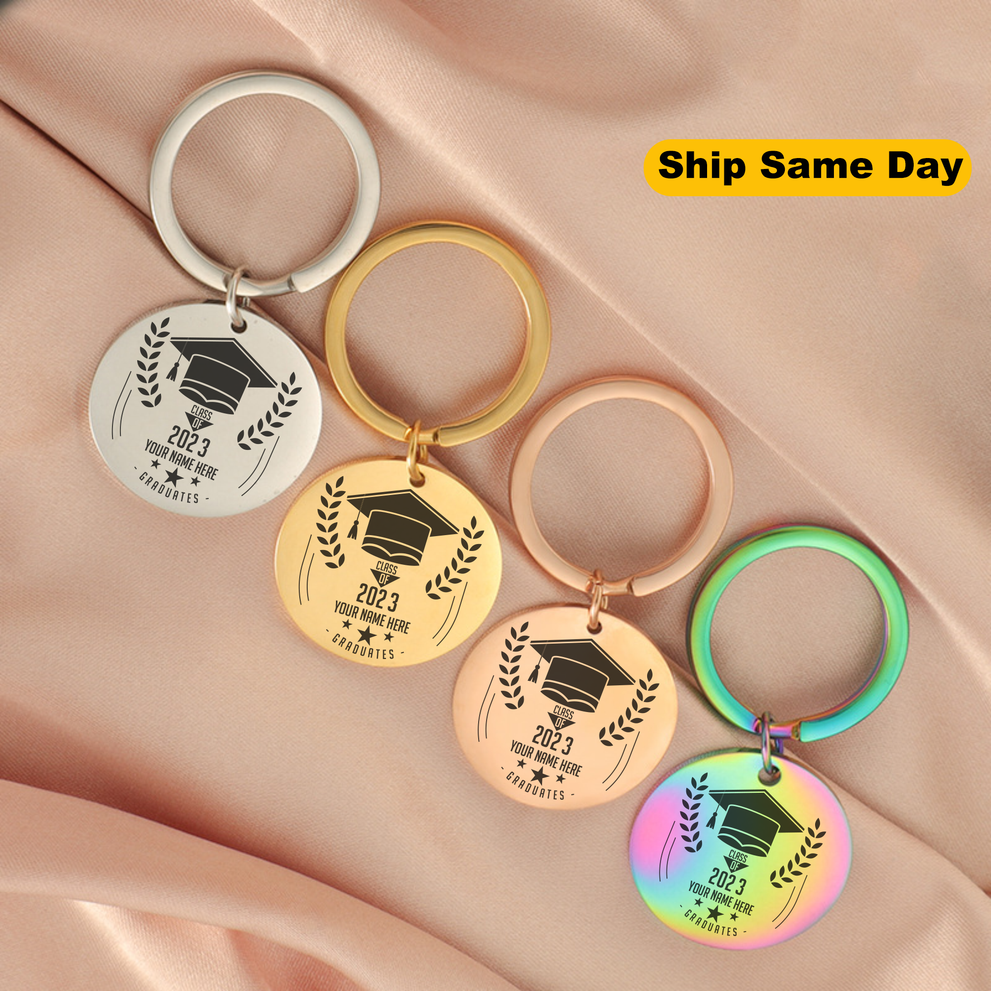 Graduation Keychain For Him & Her KCK 11 B