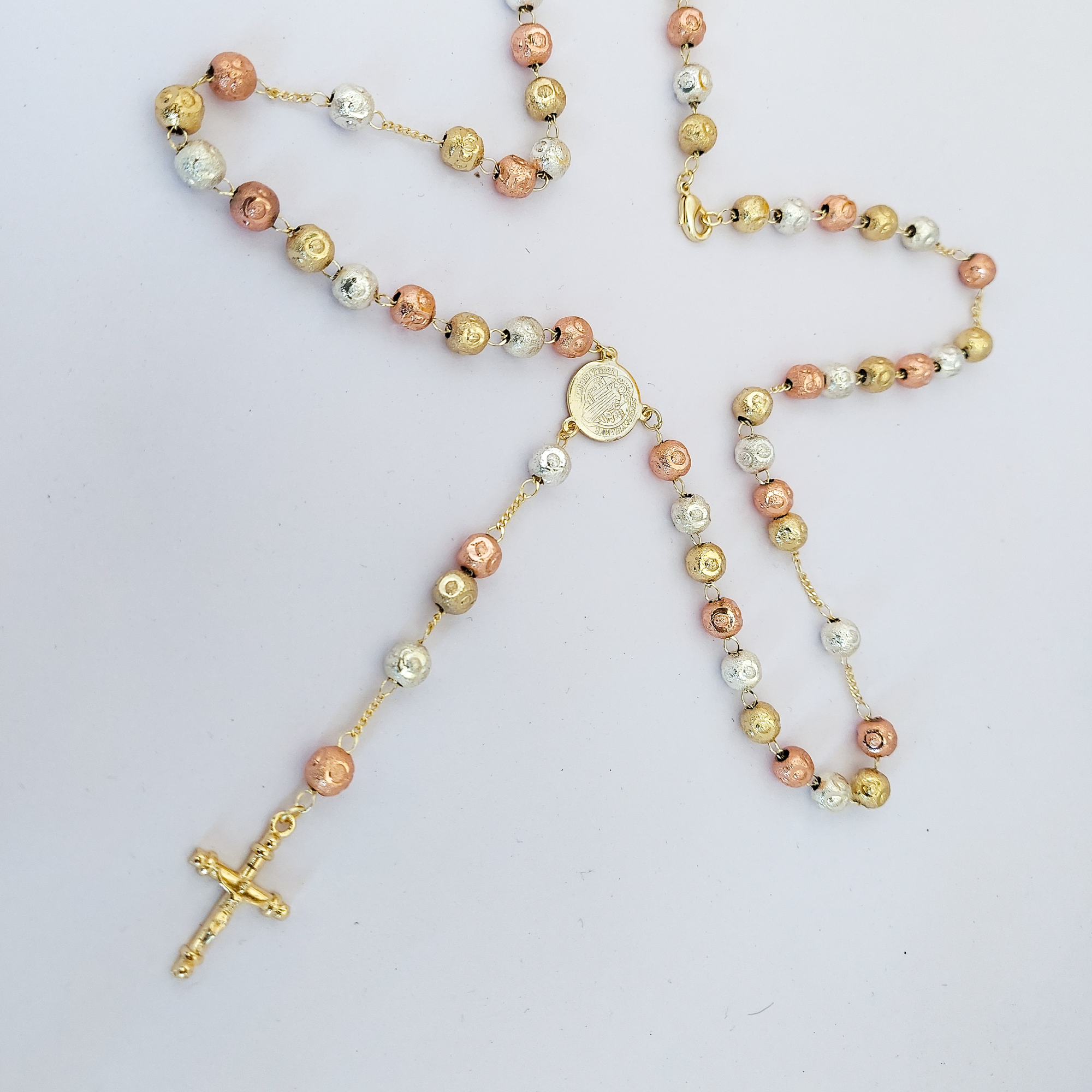 8 MM Rosary San Benito R 8002