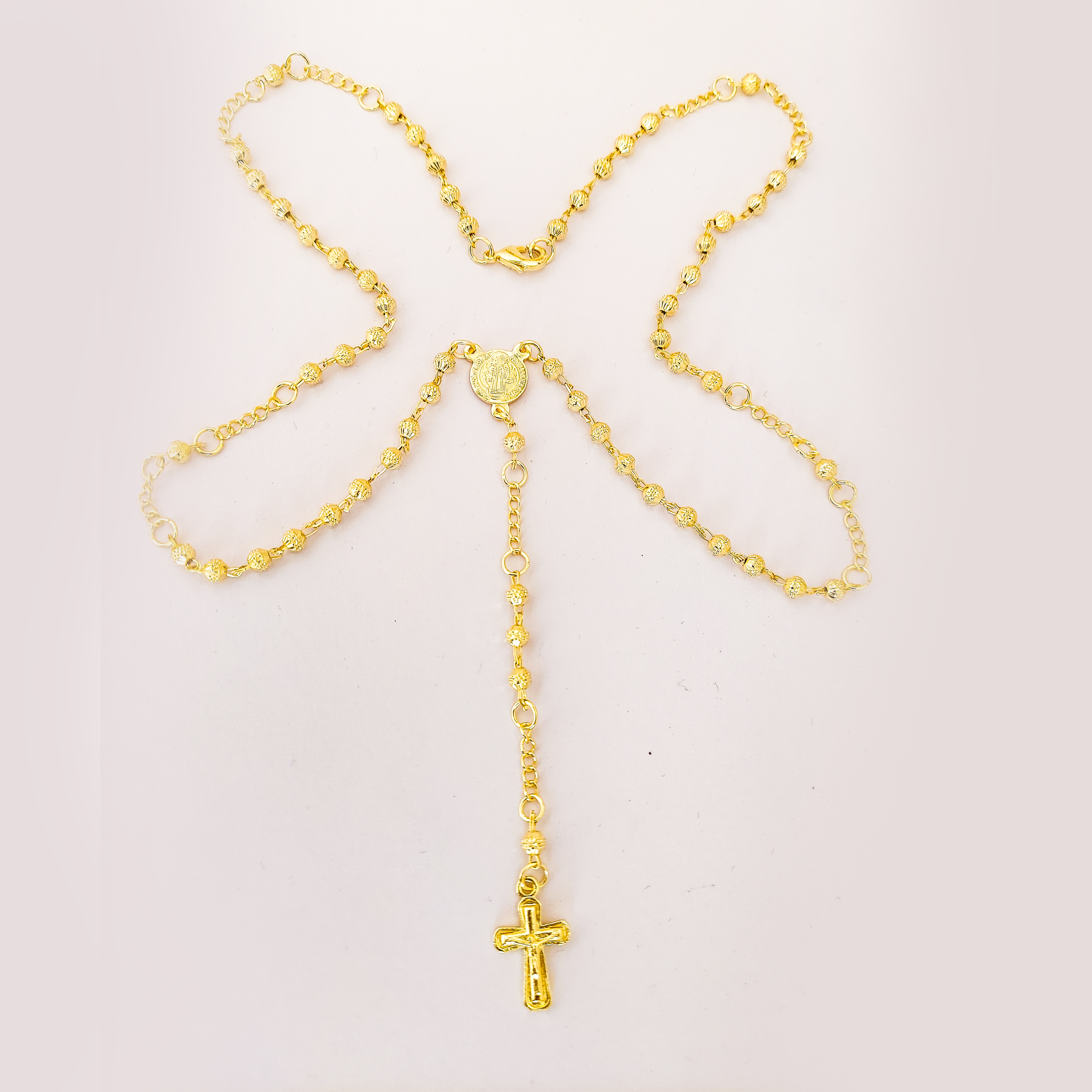 4 MM Rosary San Benito R 4002-1