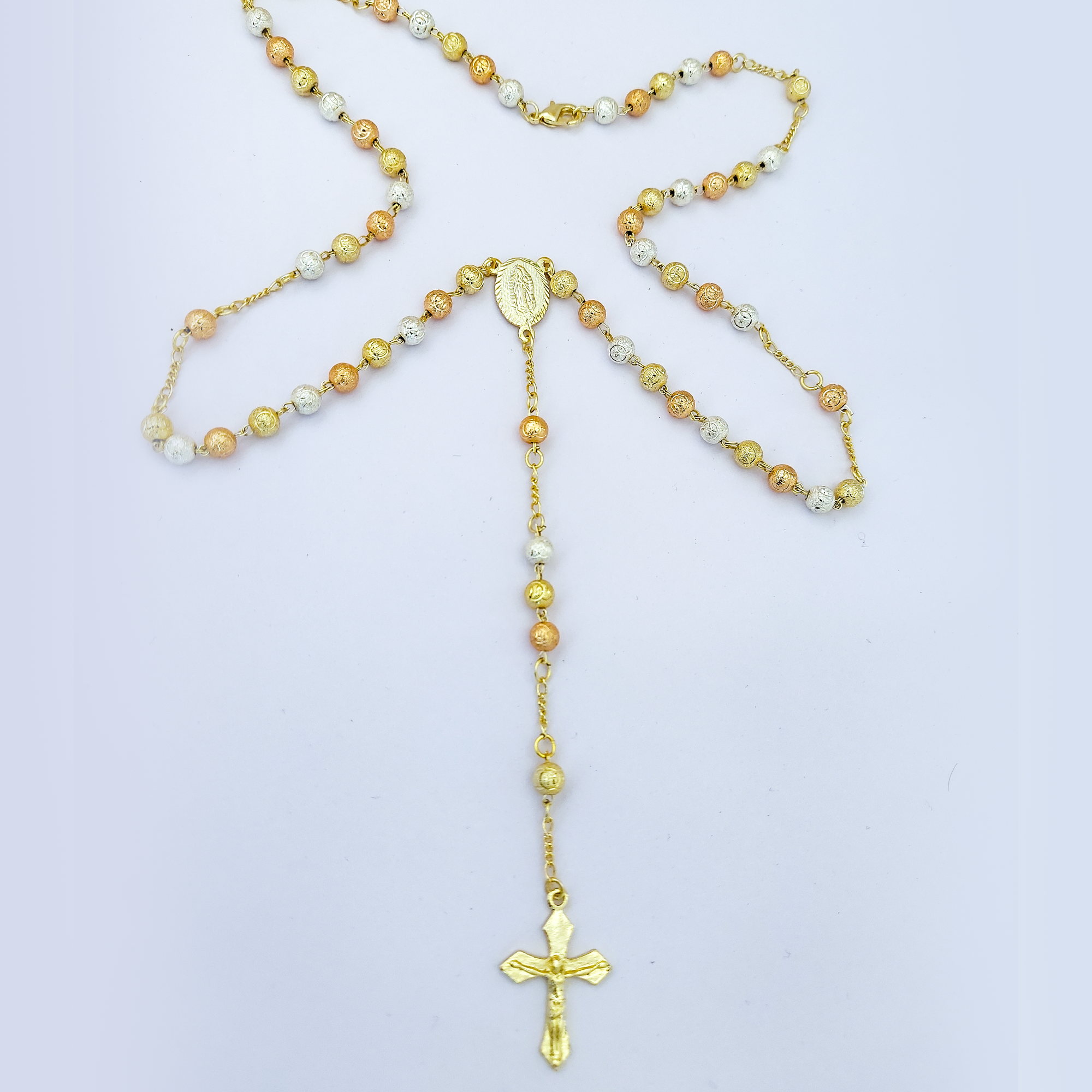 6 MM Rosary Guadalupe R 6001